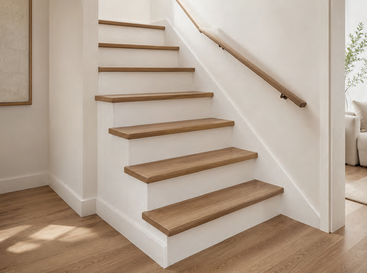Escaliers et finitions bois
