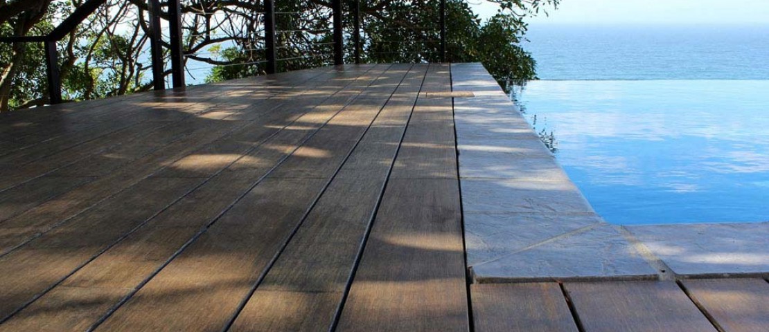 Lame de terrasse BAMBOO X-Trem MOSO