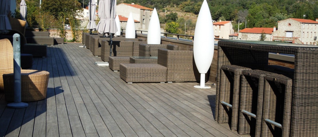 Lame de terrasse BAMBOO X-Trem MOSO