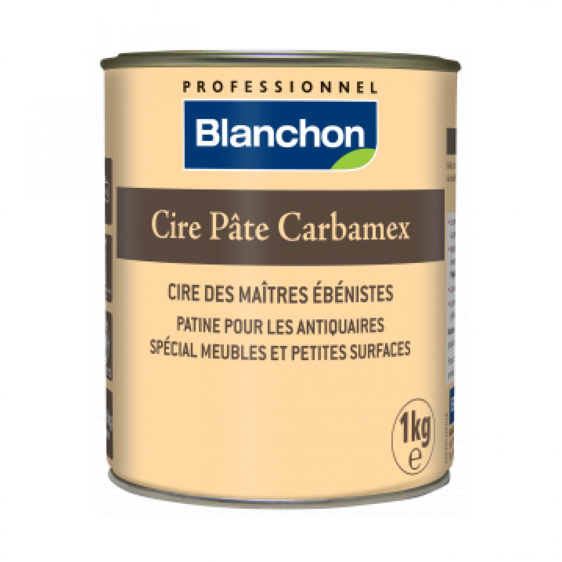 Photo Cire pate Carbamex® Blanchon