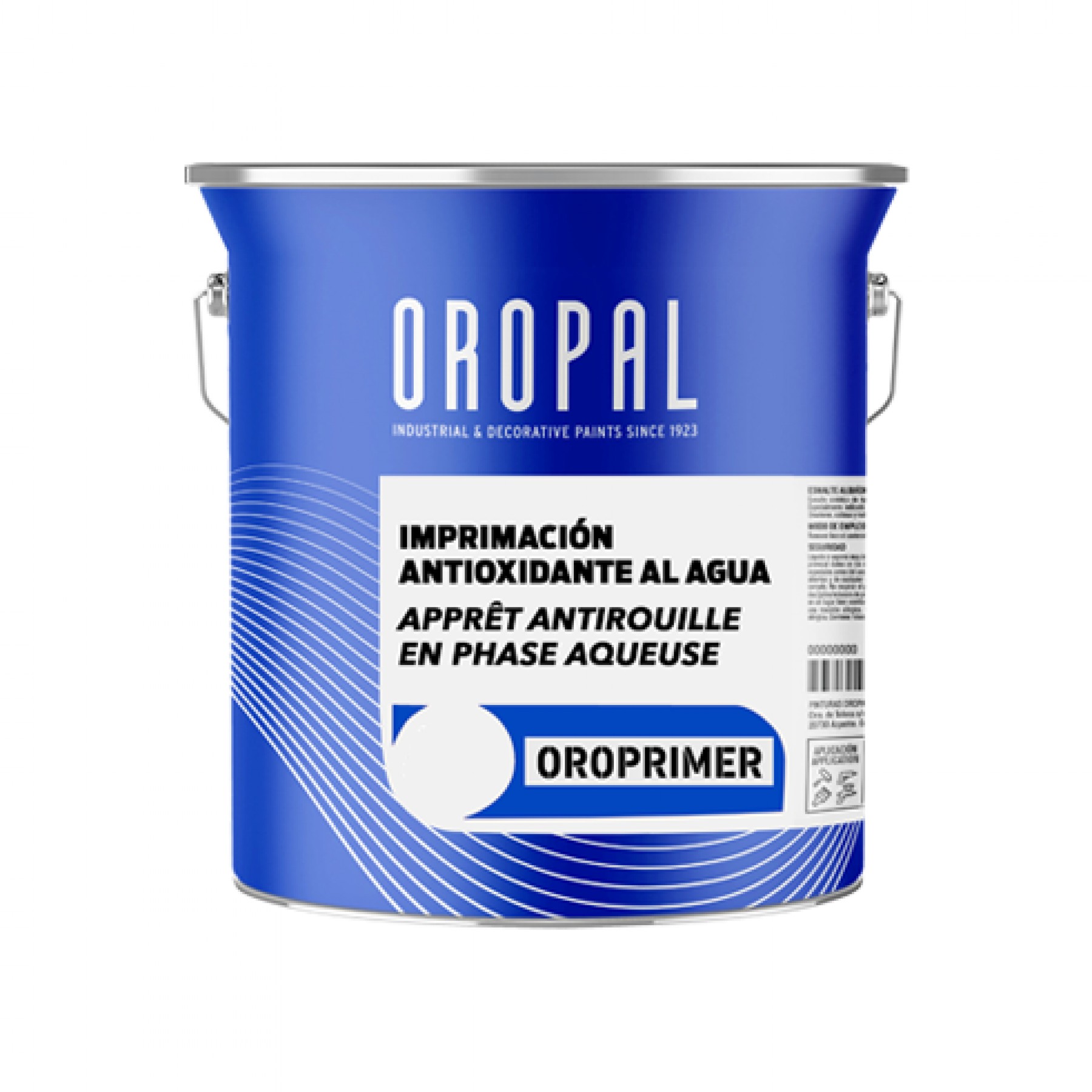 Photo Appret polyvalent a l'eau Oroprimer 210 Irurena