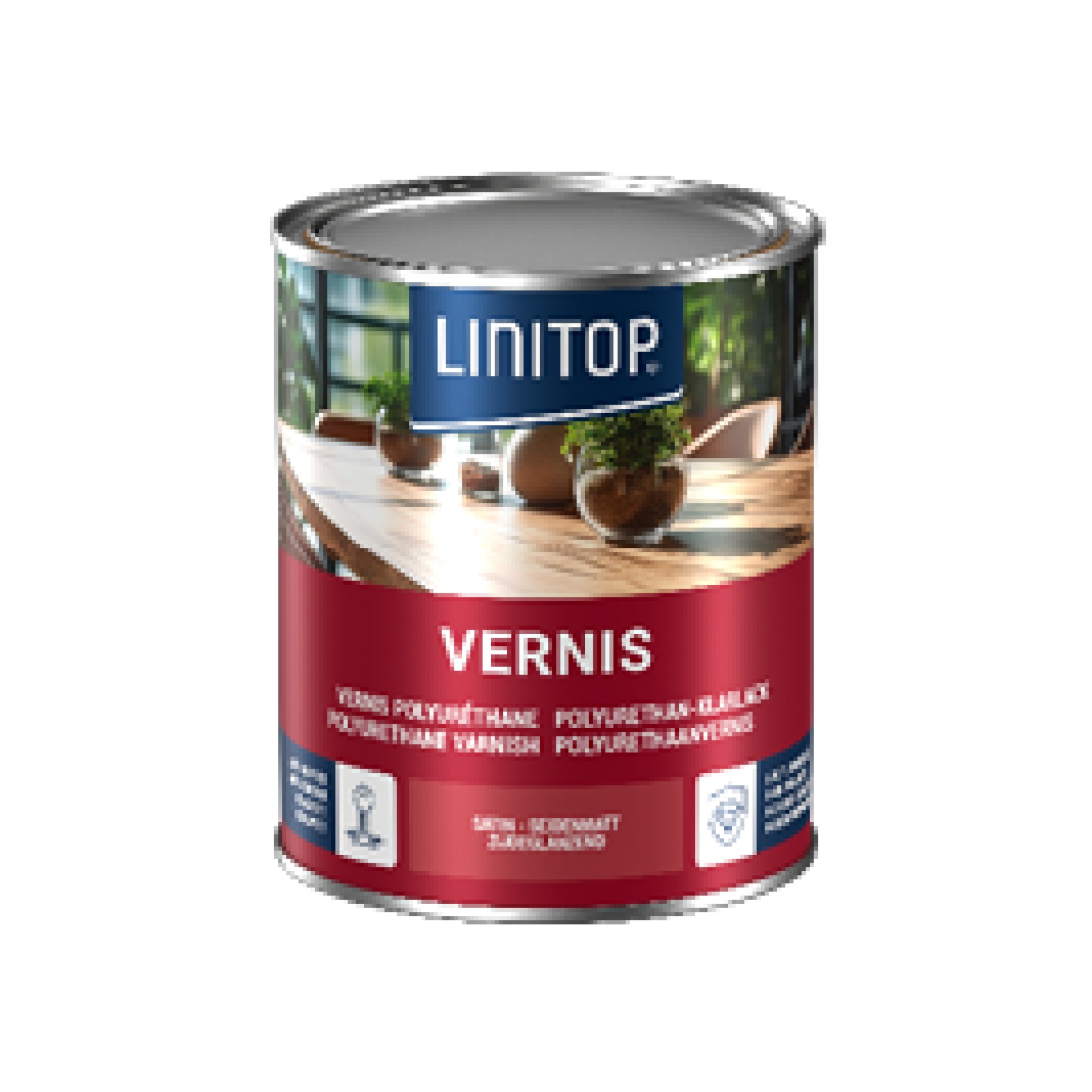 Photo Vernis Incolore LINITOP