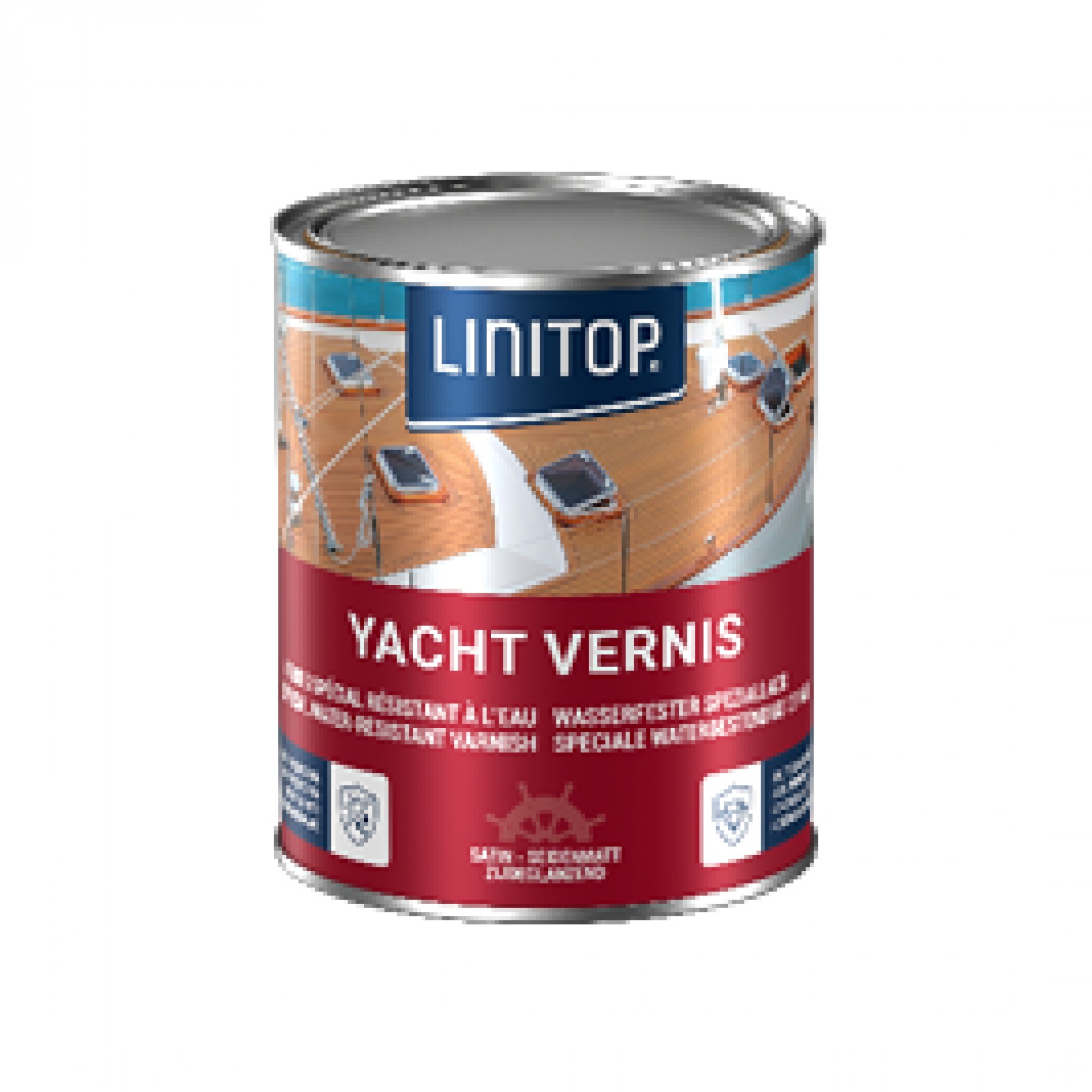 Photo Vernis souple incolore Yacht Linitop
