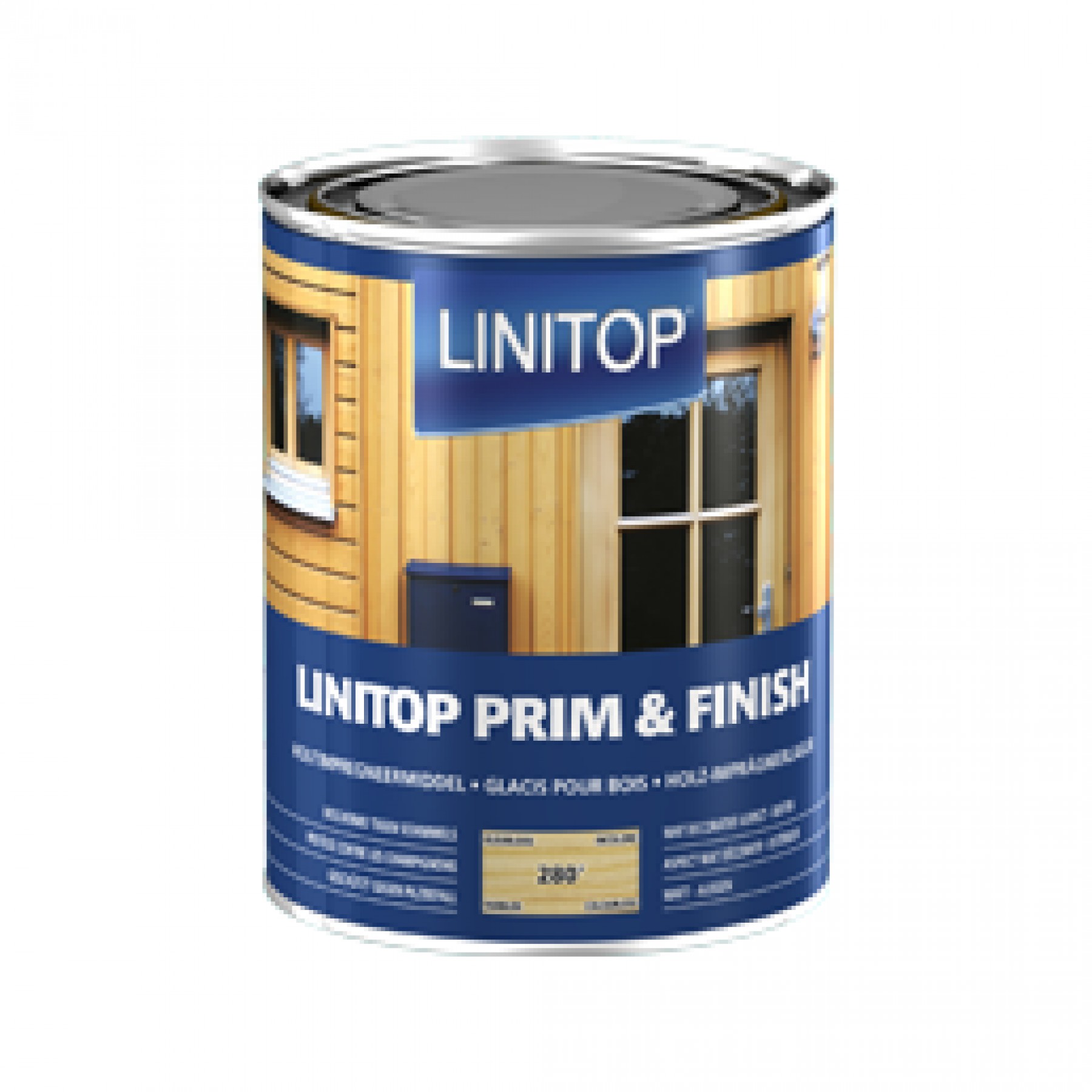Photo Lasure 3 en 1 Prim & Finish Linitop