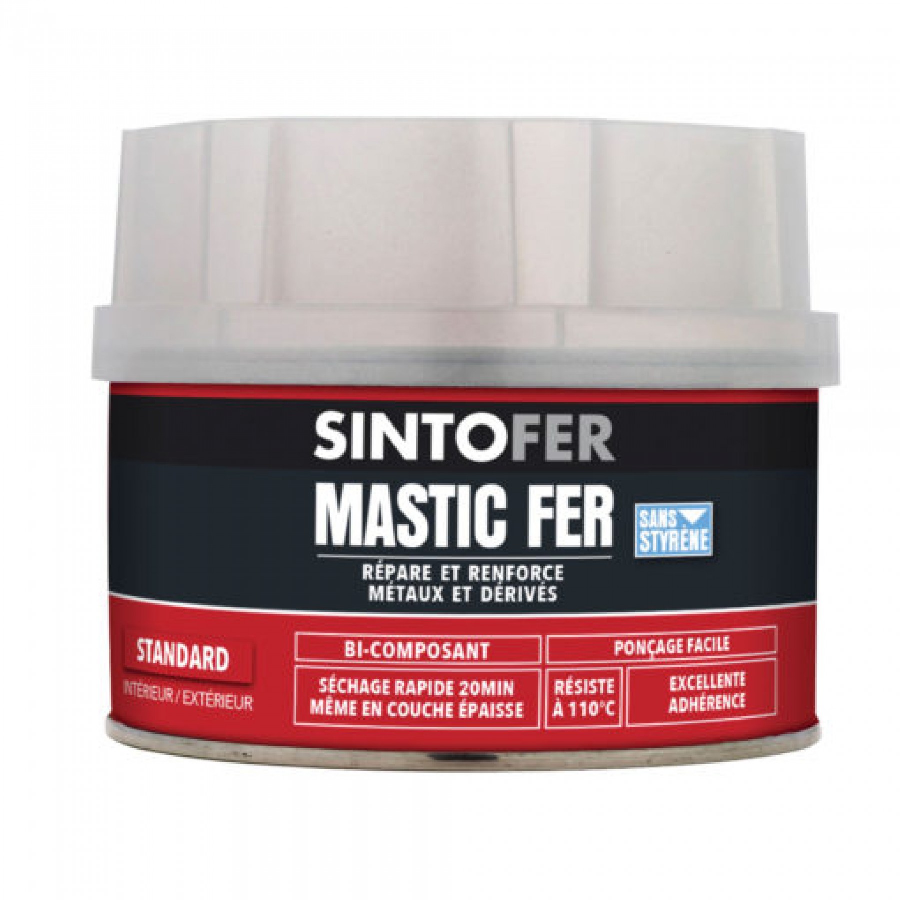 Photo Mastic support metallique standard Sintofer