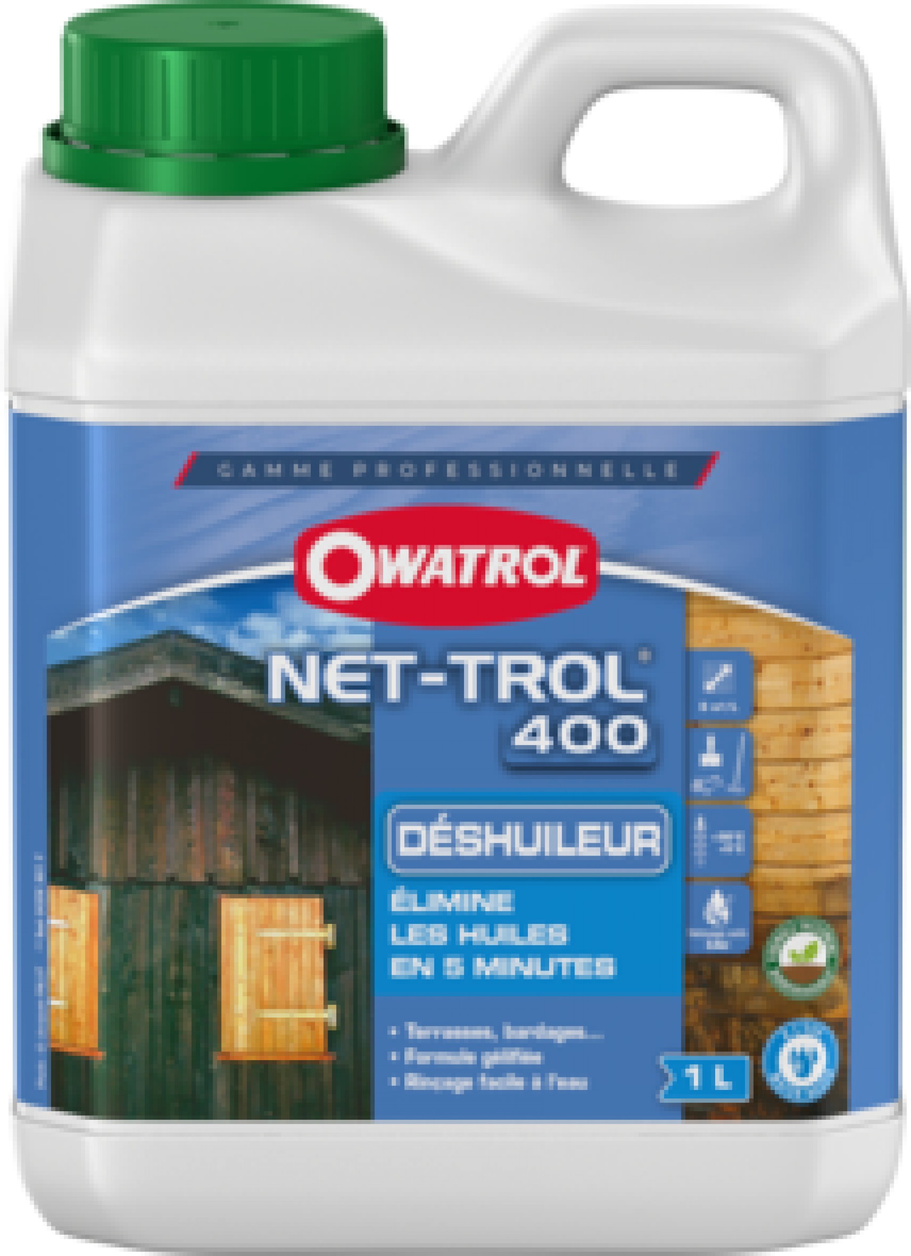 Photo Déshuileur/décrassant Net-trol® 400 Aquanett Owatrol