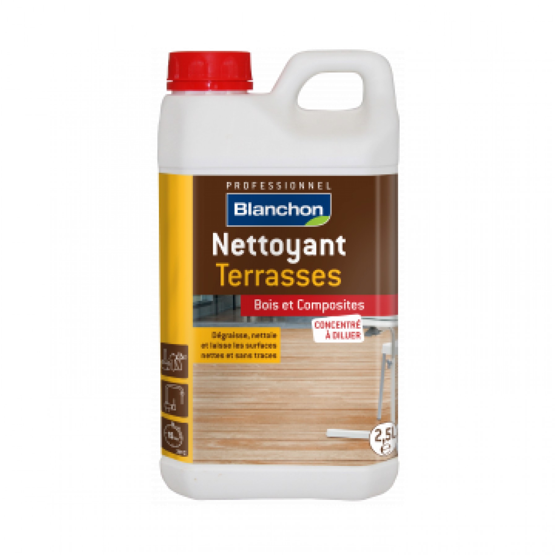 Photo Nettoyant terrasse