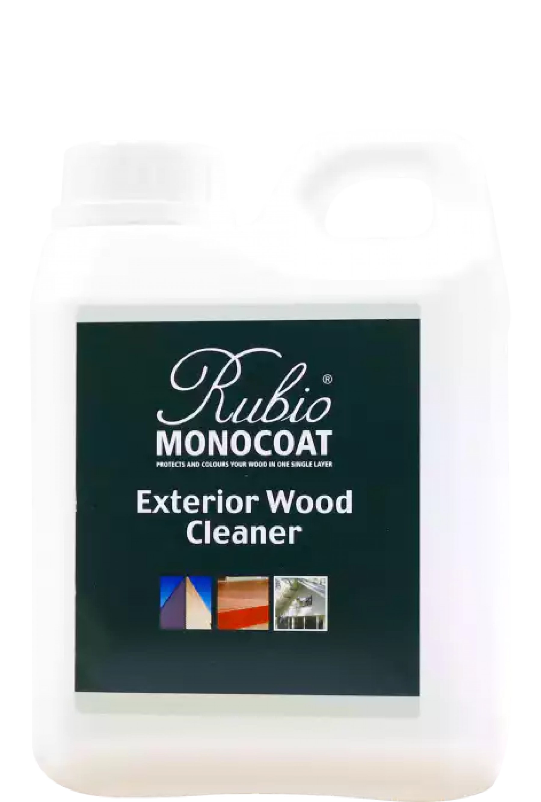 Photo Cleaner pour surface exterieure Rubio