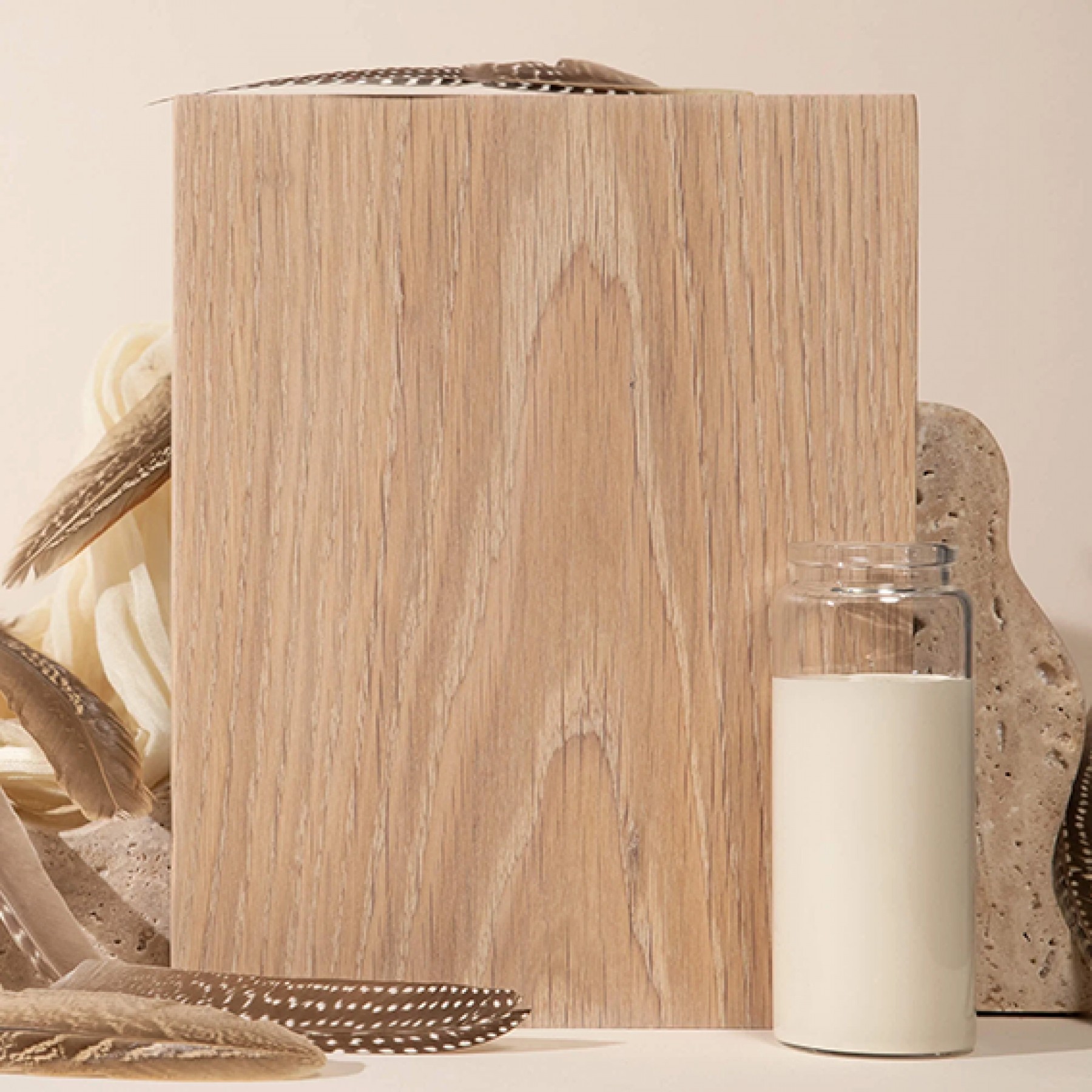 Photo Huile protection bois intérieur Oil plus 2c  Beige / Smoke Rubio