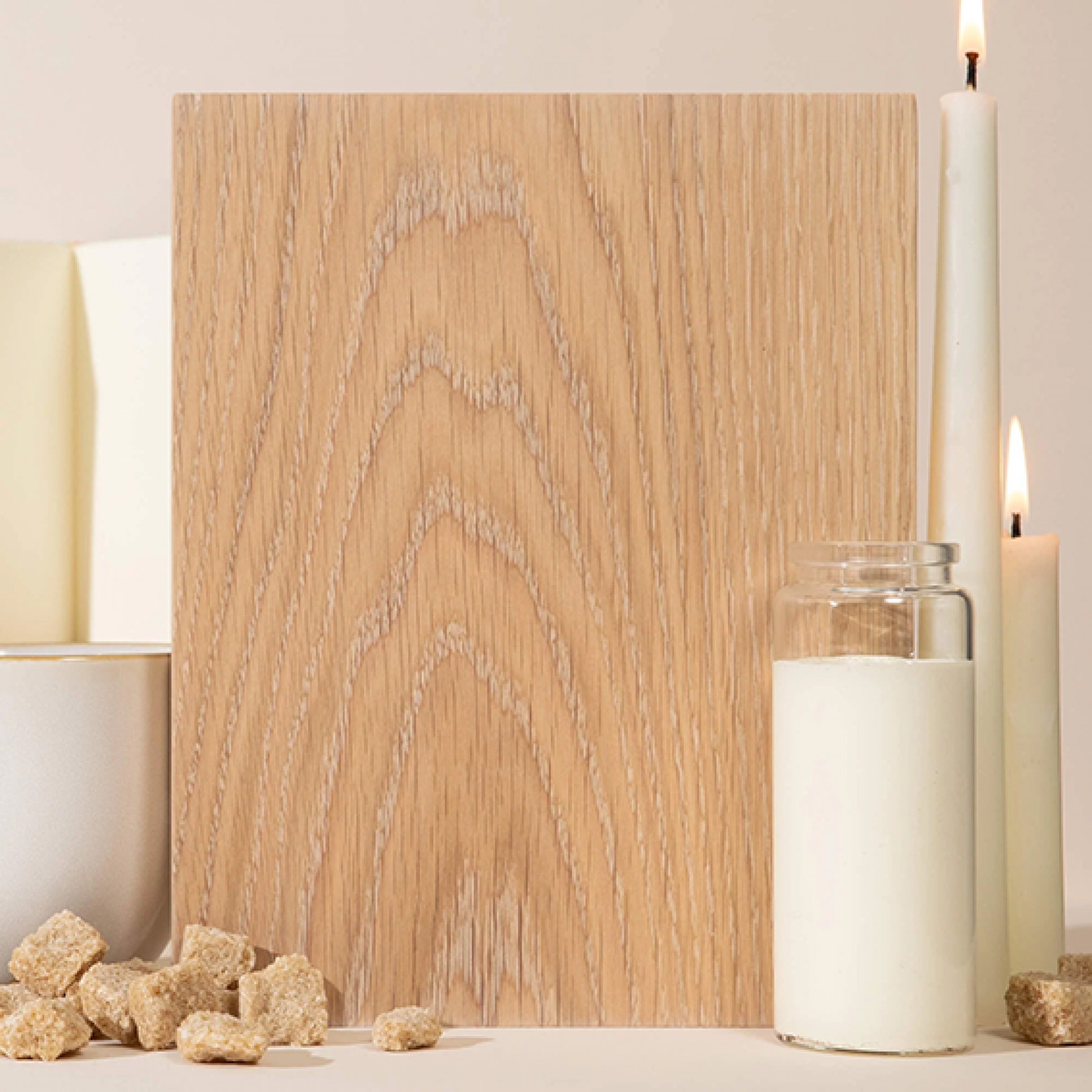 Photo Huile protection bois intérieur Oil plus 2c Soupçon  blanc / White 5%
