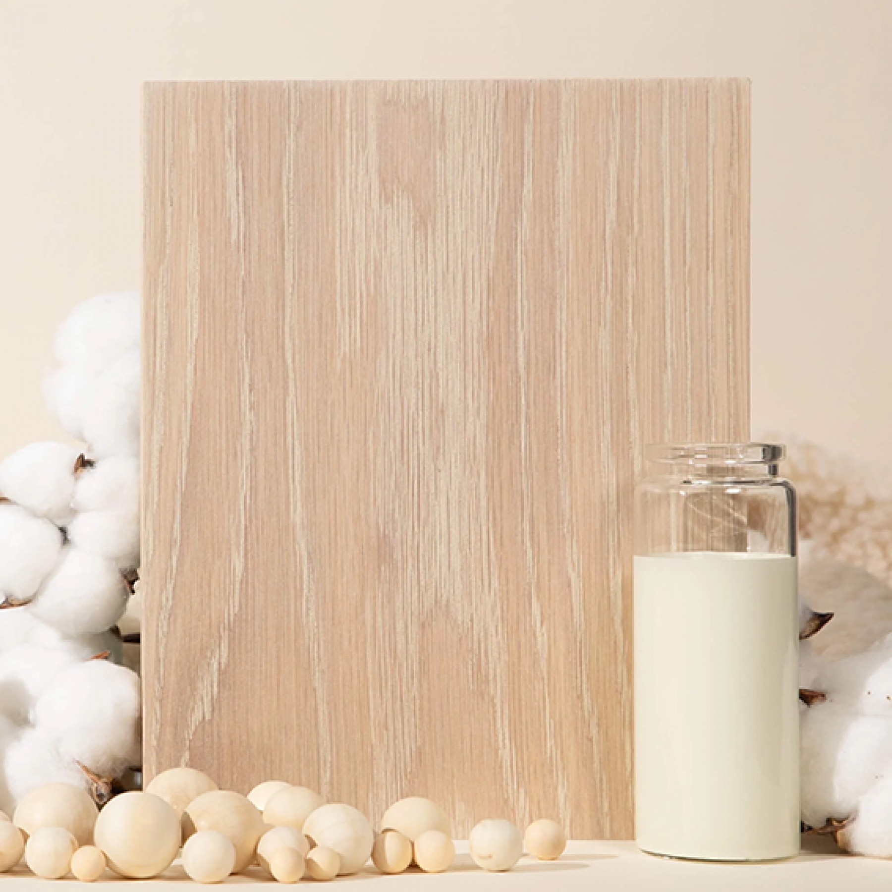 Photo Huile protection bois intérieur Oil plus 2c Blanc coton