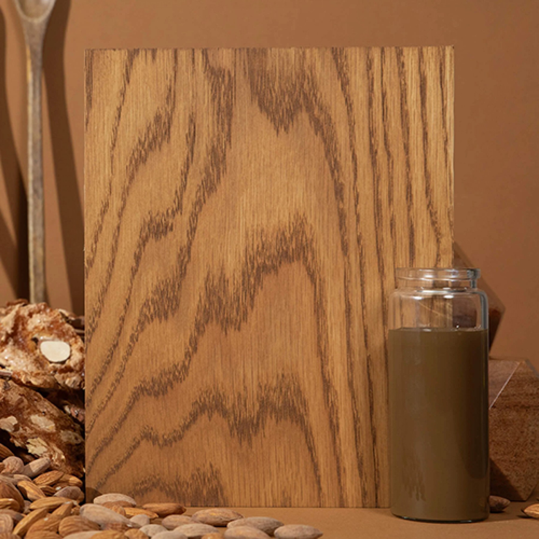 Photo Huile protection bois intérieur Oil plus 2c  Almond