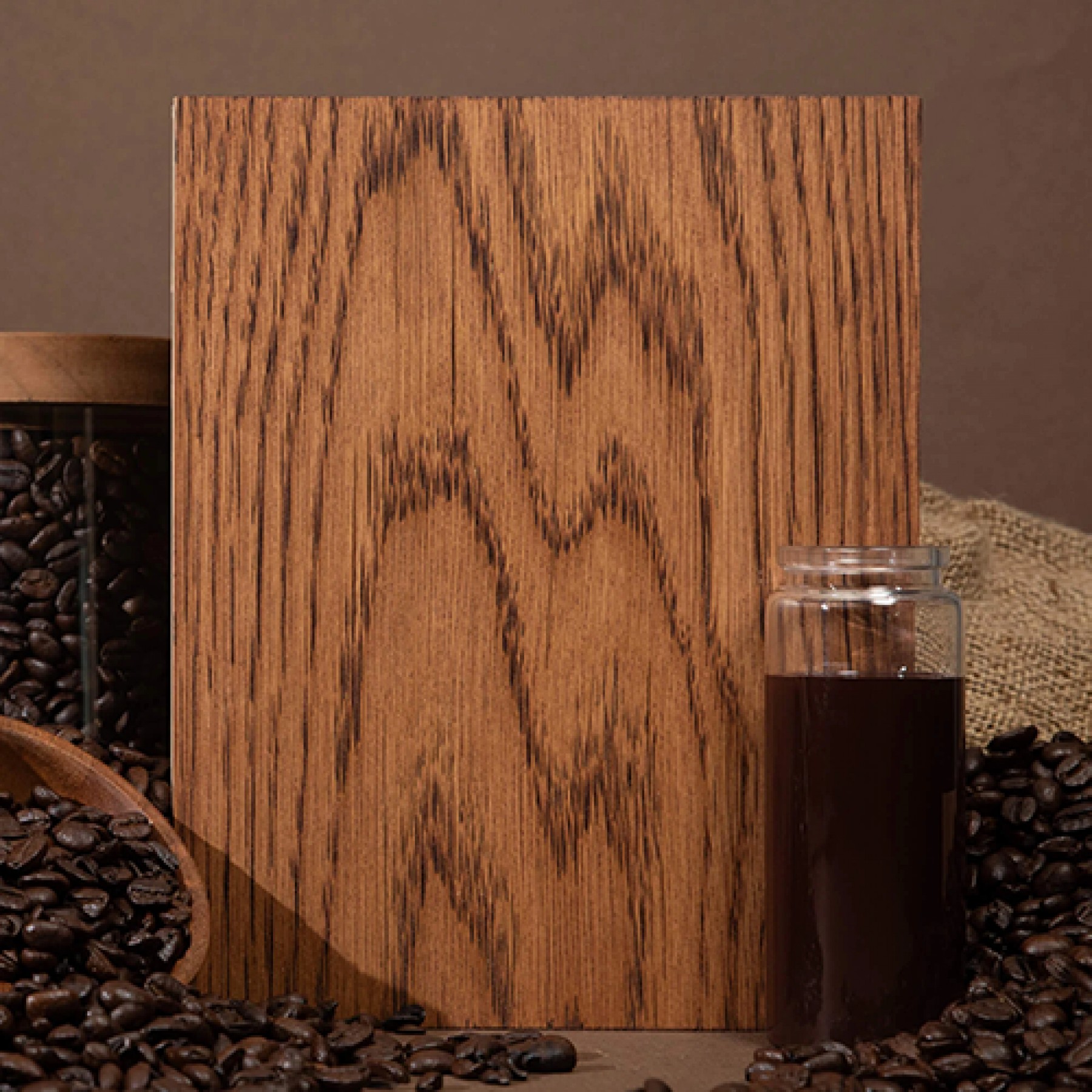 Photo Huile protection bois intérieur Oil plus 2c  Arabica