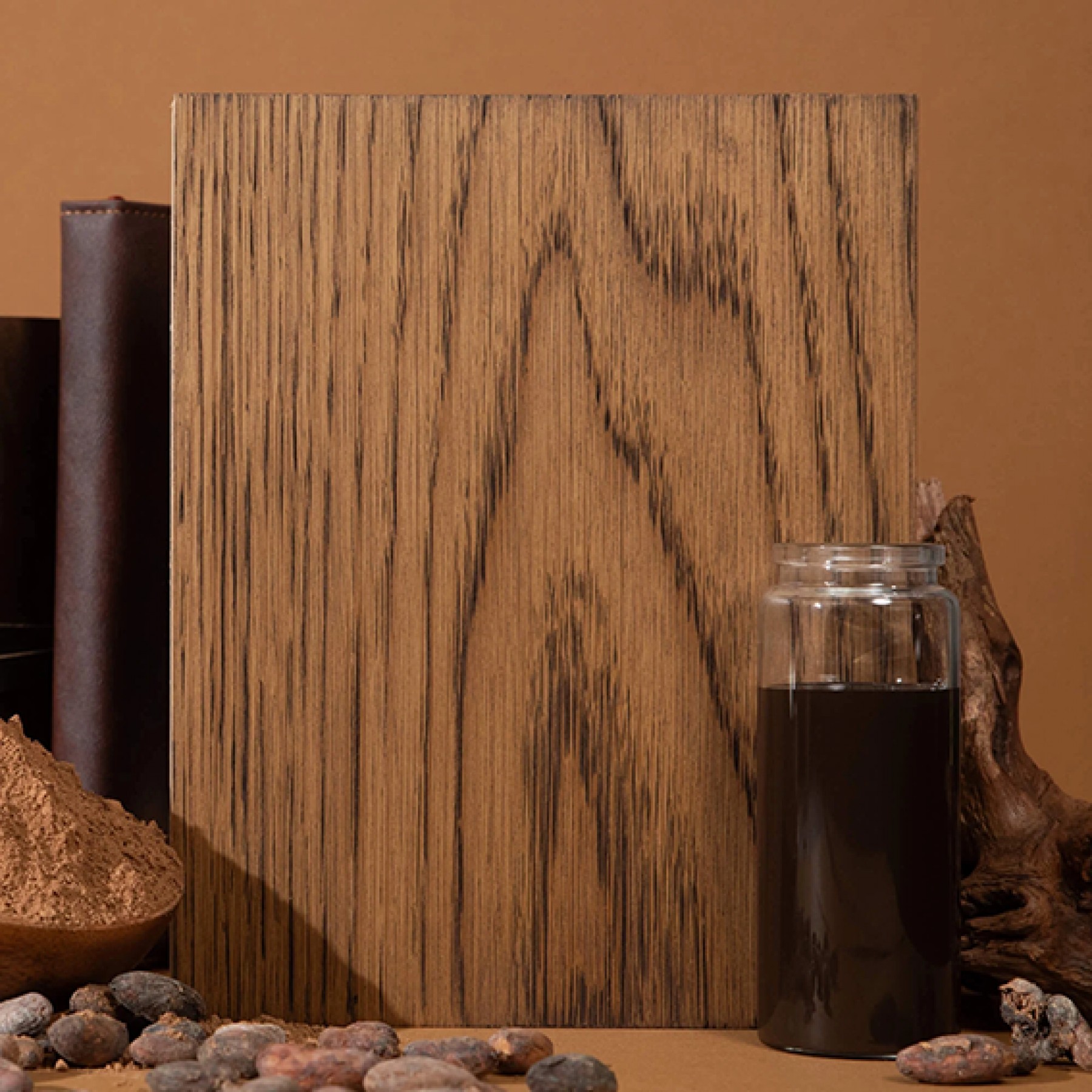 Photo Huile protection bois intérieur Oil plus 2c  Cocoa
