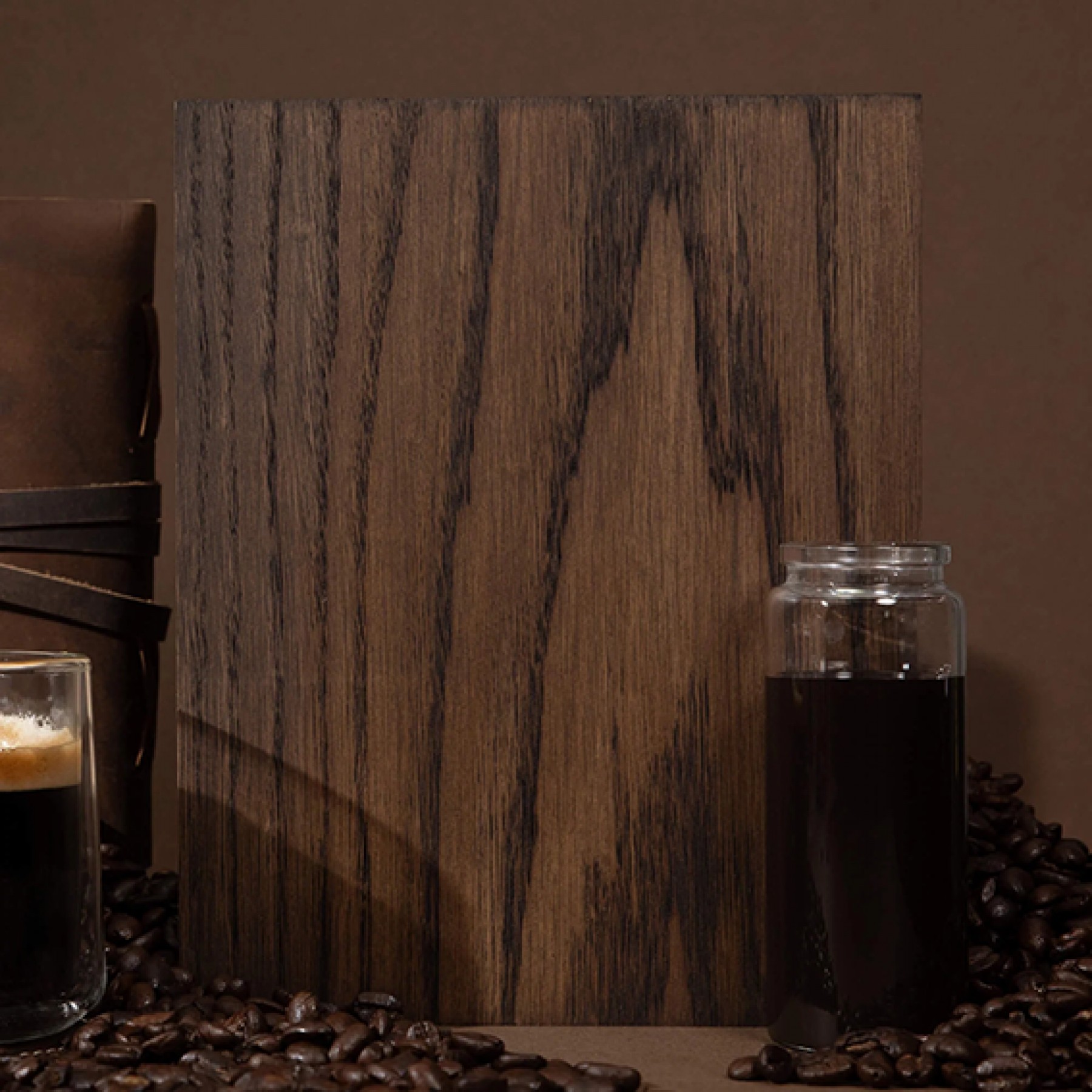 Photo Huile protection bois intérieur Oil plus 2c Dark roast
