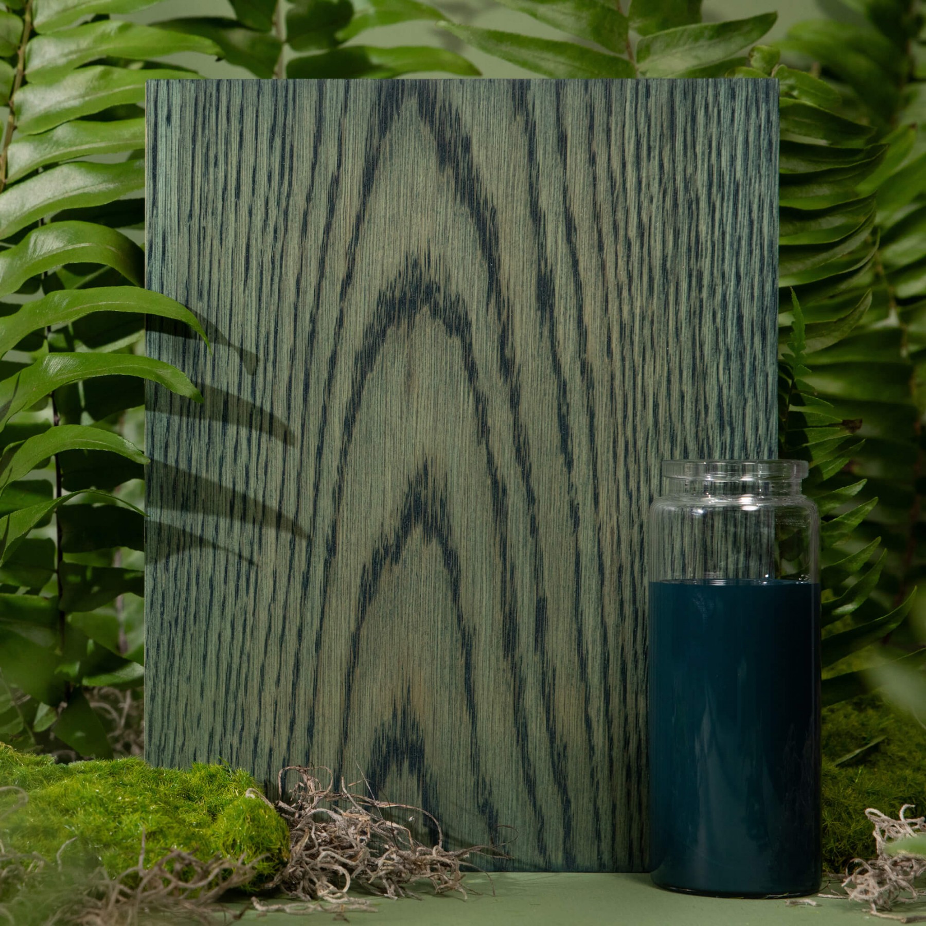 Photo Huile protection bois intérieur Oil plus 2c Fern
