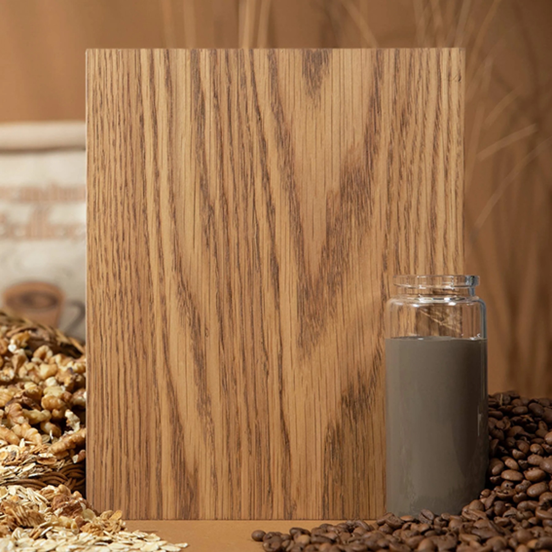 Photo Huile protection bois intérieur Oil plus 2c  Light Roast