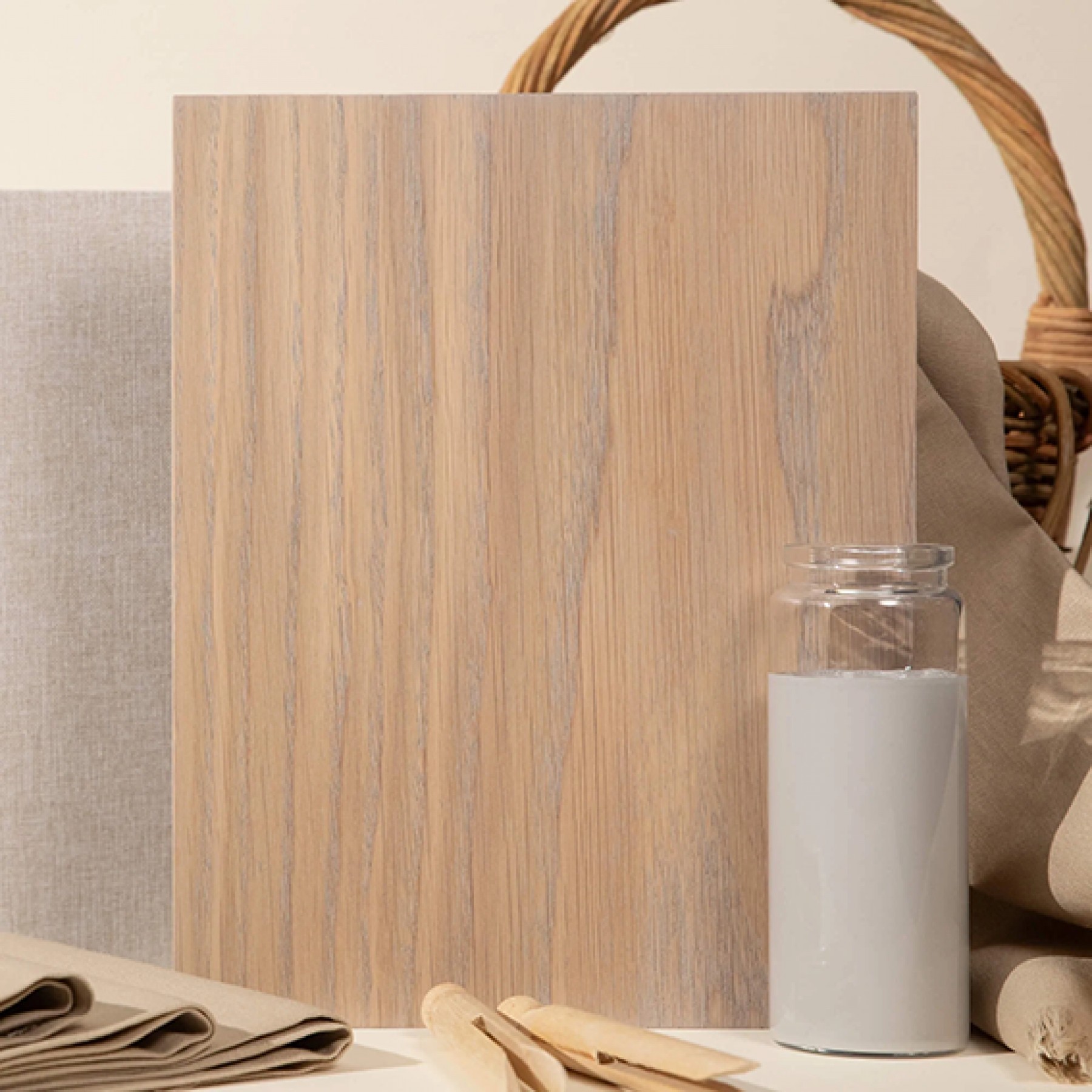 Photo Huile protection bois intérieur Oil plus 2c Linen