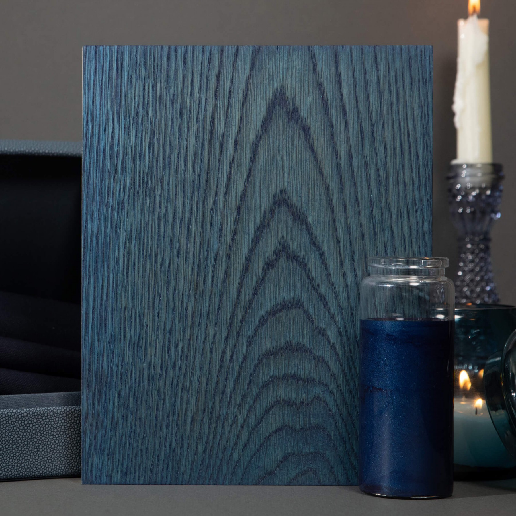 Photo Huile protection bois intérieur Oil plus 2c Midnight Sky