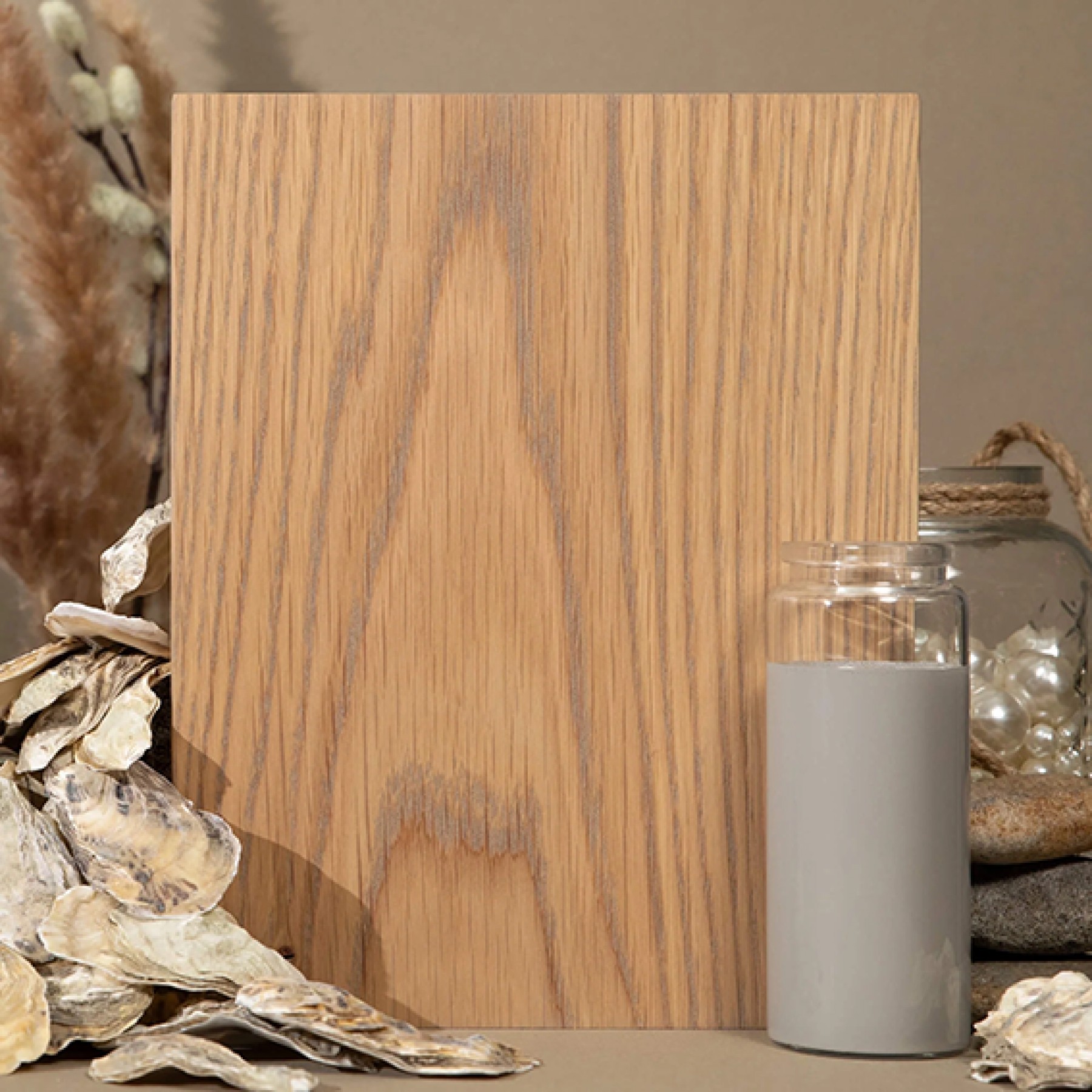 Photo Huile protection bois intérieur Oil plus 2c  Oyster
