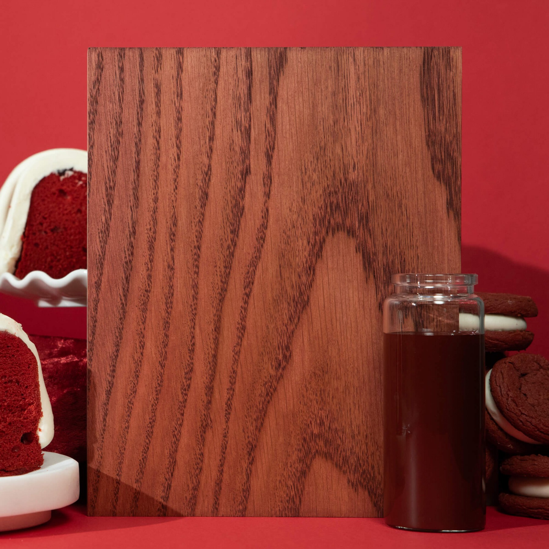Photo Huile protection bois intérieur Oil plus 2c  Red Velvet