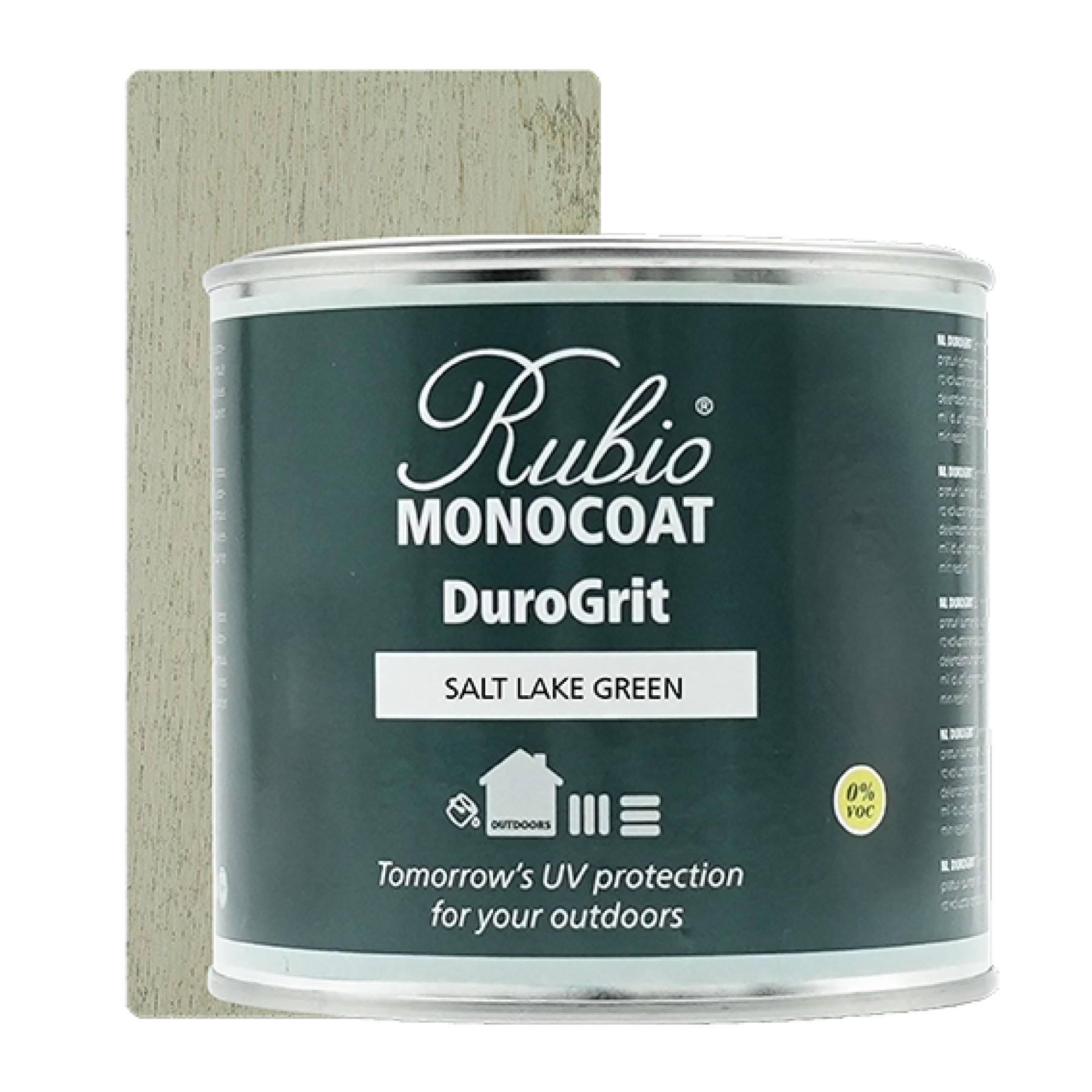 Photo Huile protection UV extérieur Durogrit Salt Lake Green