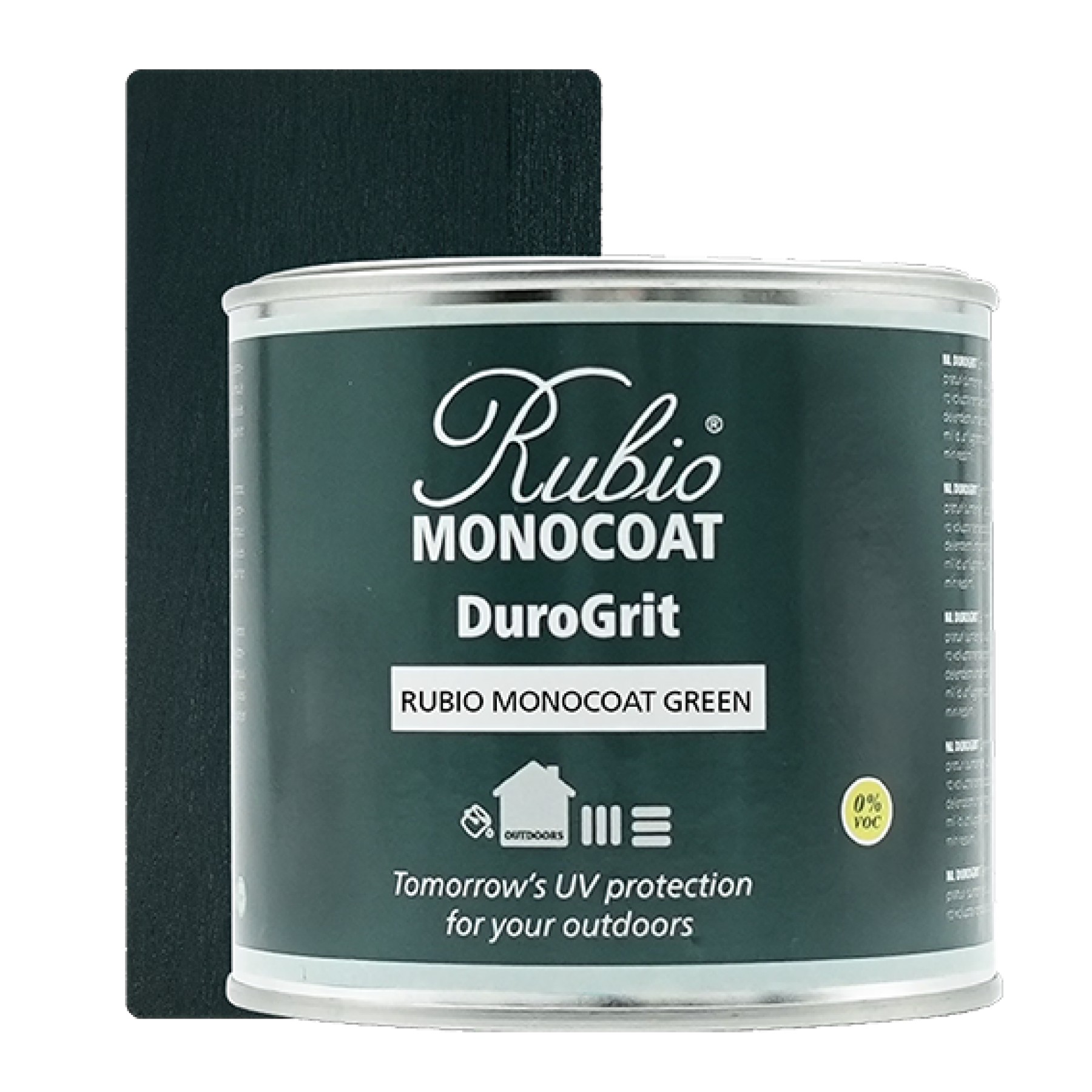 Photo Huile protection UV extérieur Durogrit  Green