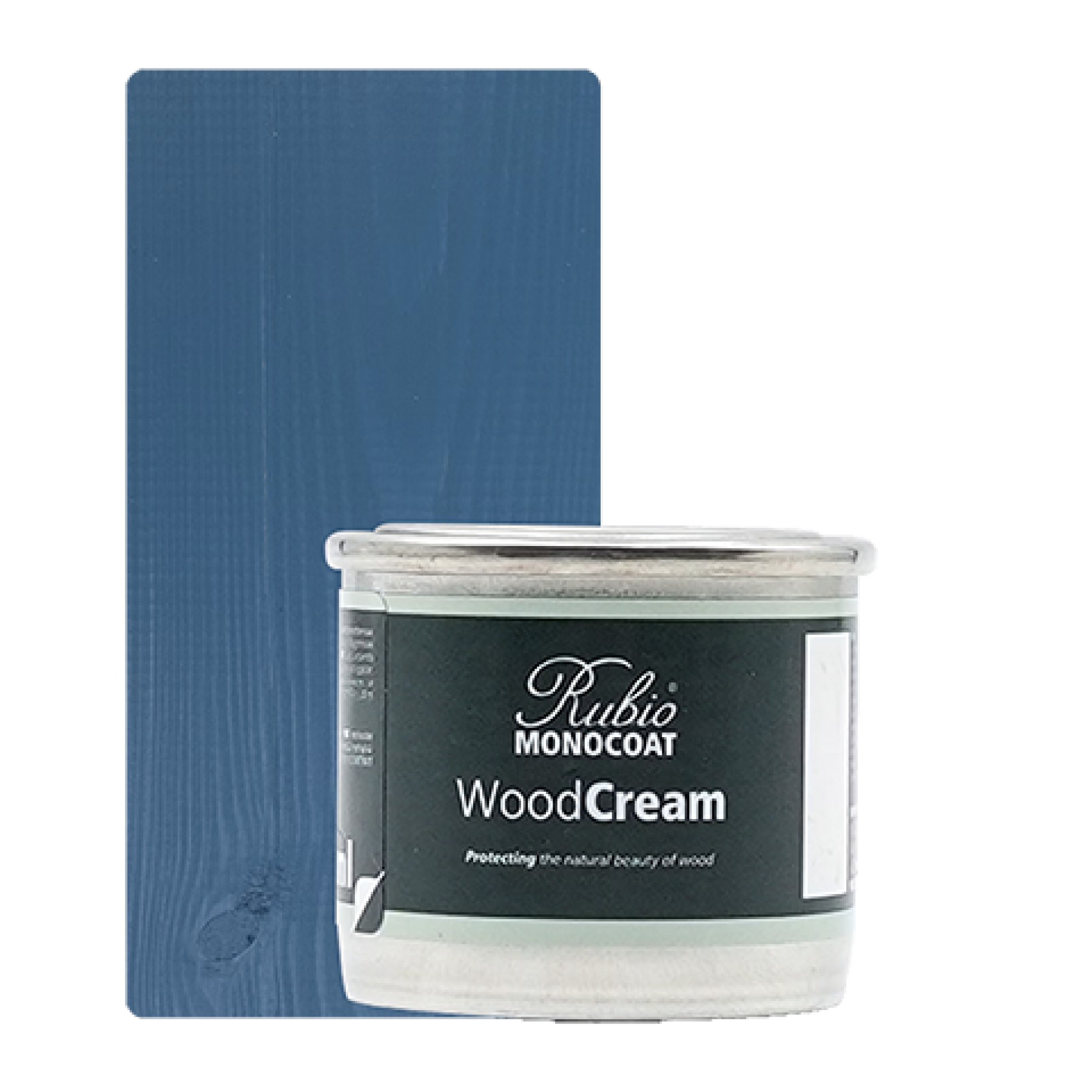 Photo Crème de cire extérieur Woodcream Aurora Blue