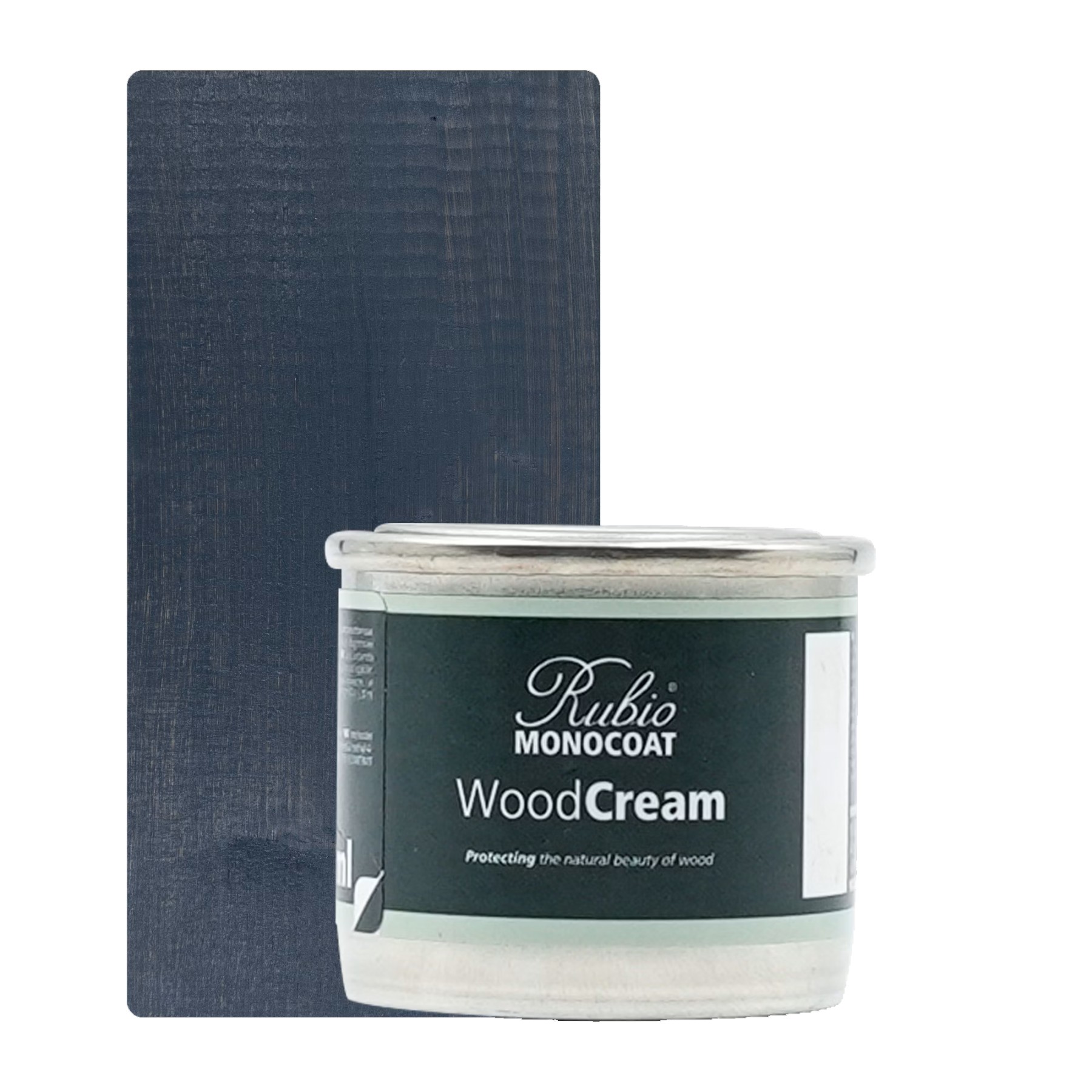 Photo Crème de cire extérieur Woodcream Blue Grey #5