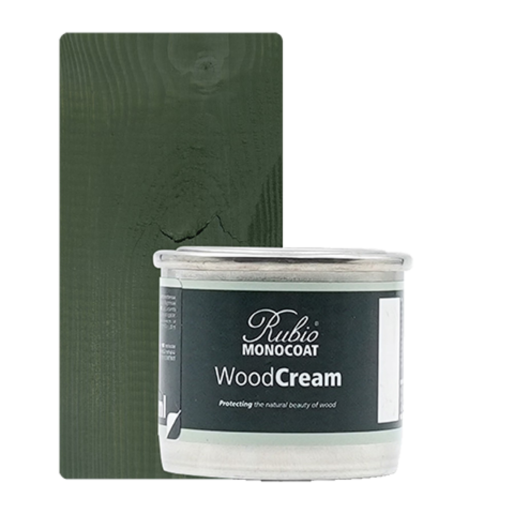 Photo Crème de cire extérieur Woodcream Country Green