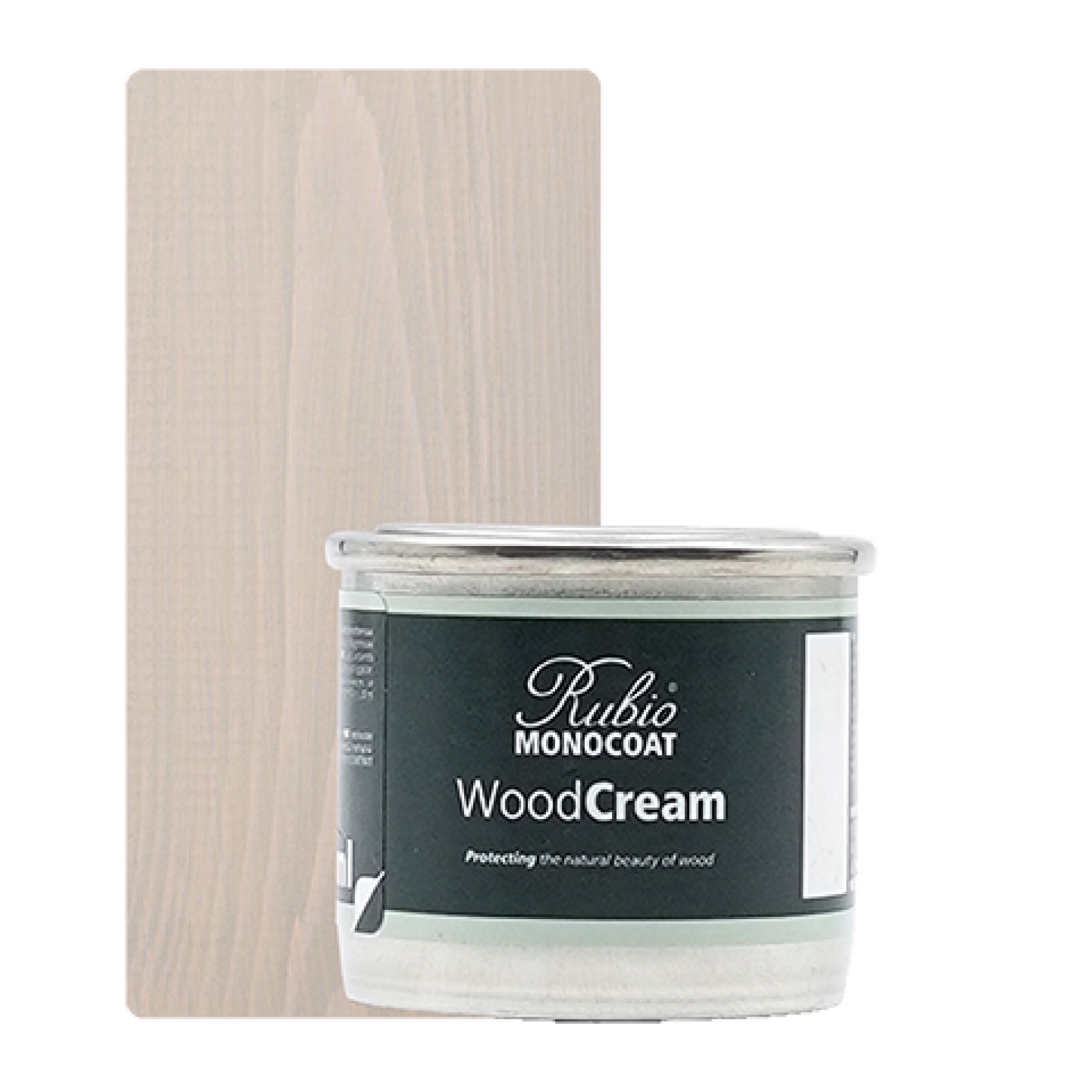 Photo Crème de cire extérieur Woodcream Dirty Grey #1