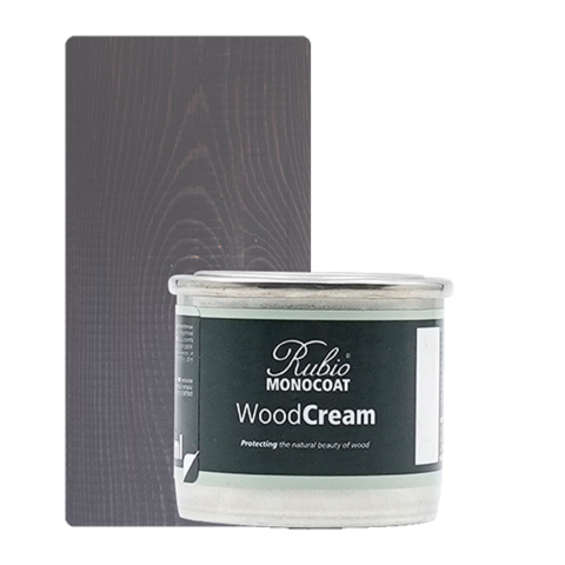 Photo Crème de cire extérieur Woodcream Deep Taupe