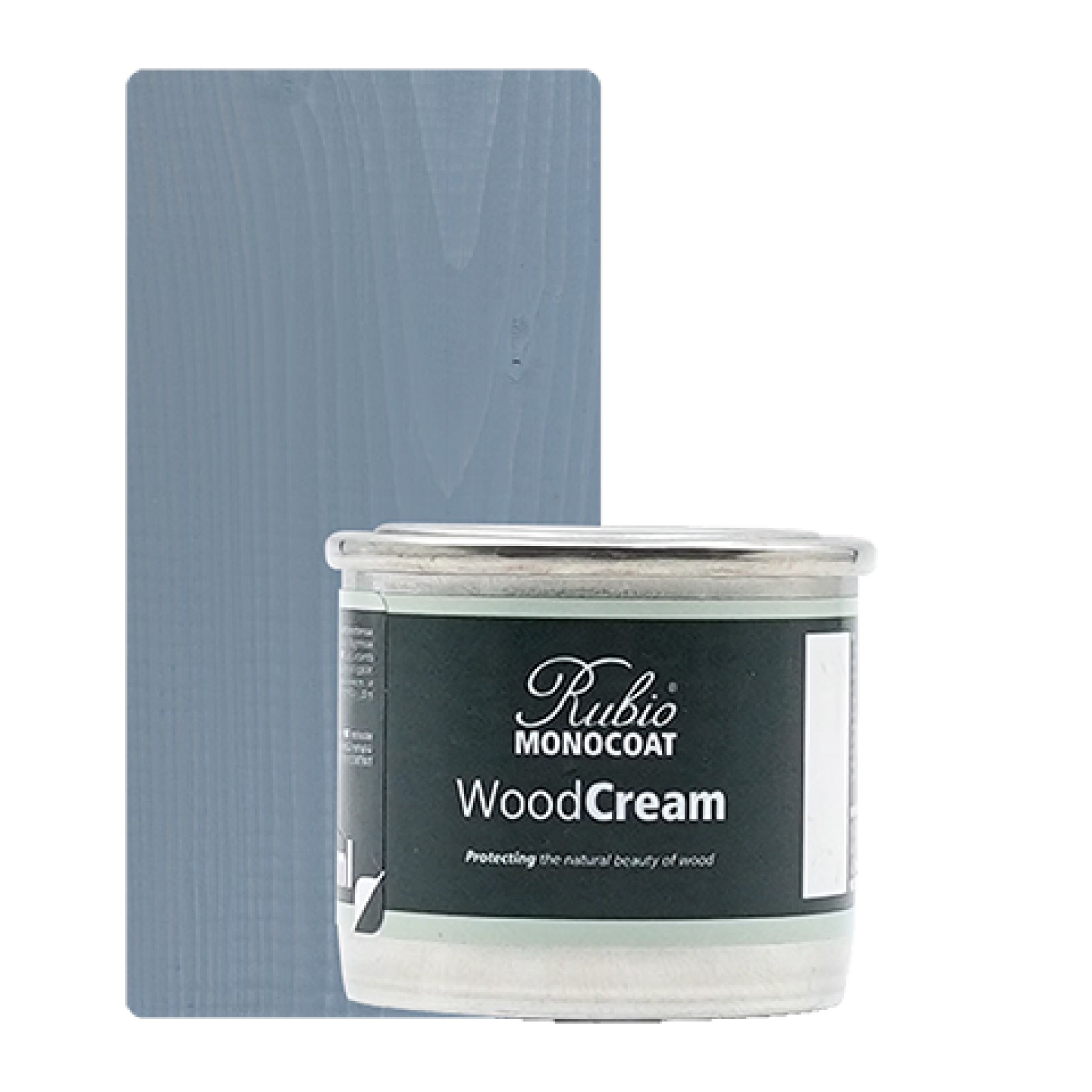 Photo Crème de cire extérieur Woodcream Fjord Blue
