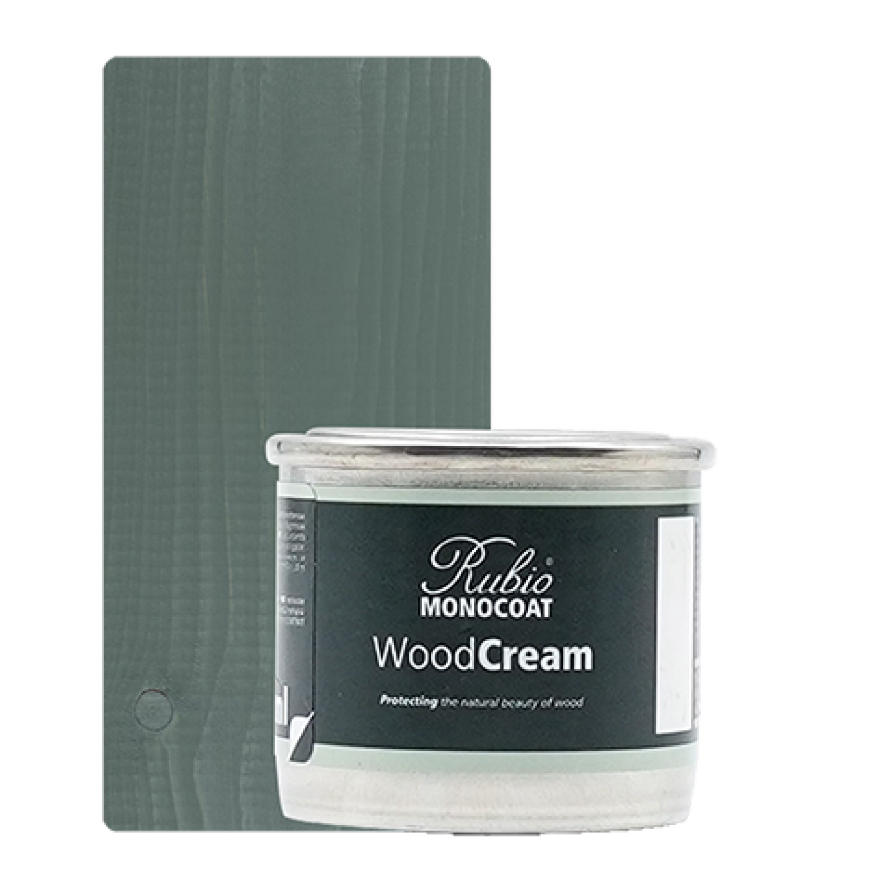 Photo Crème de cire extérieur Woodcream Forest Green