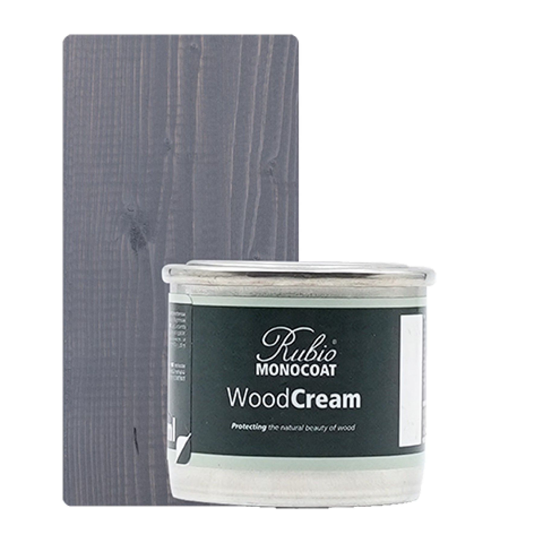 Photo Crème de cire extérieur Woodcream Gravel Grey #4