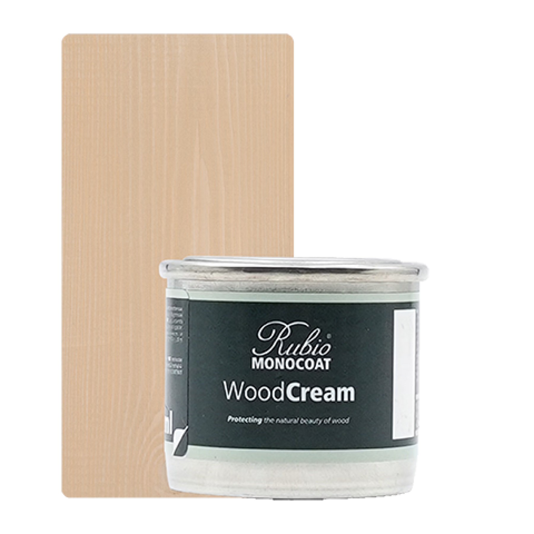 Photo Crème de cire extérieur Woodcream Mocha Cream