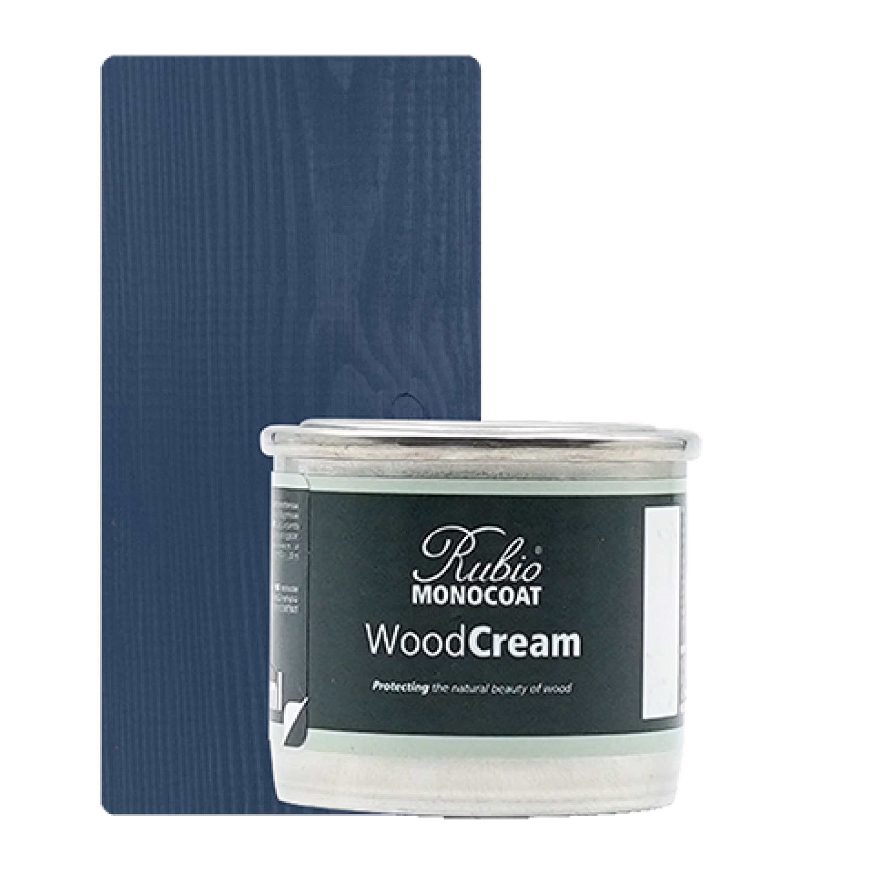 Photo Crème de cire extérieur Woodcream Navy Blue