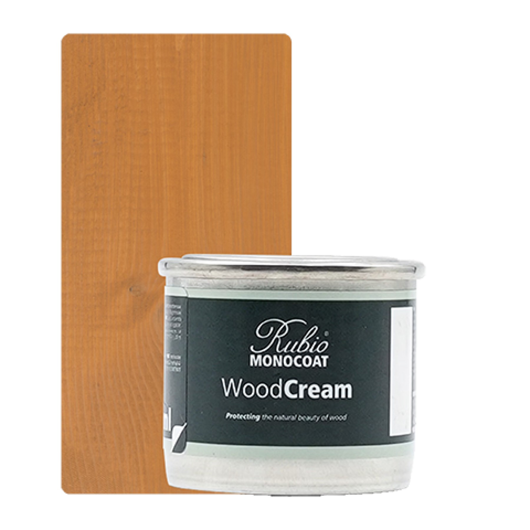 Photo Crème de cire extérieur Woodcream Oslo Ochre