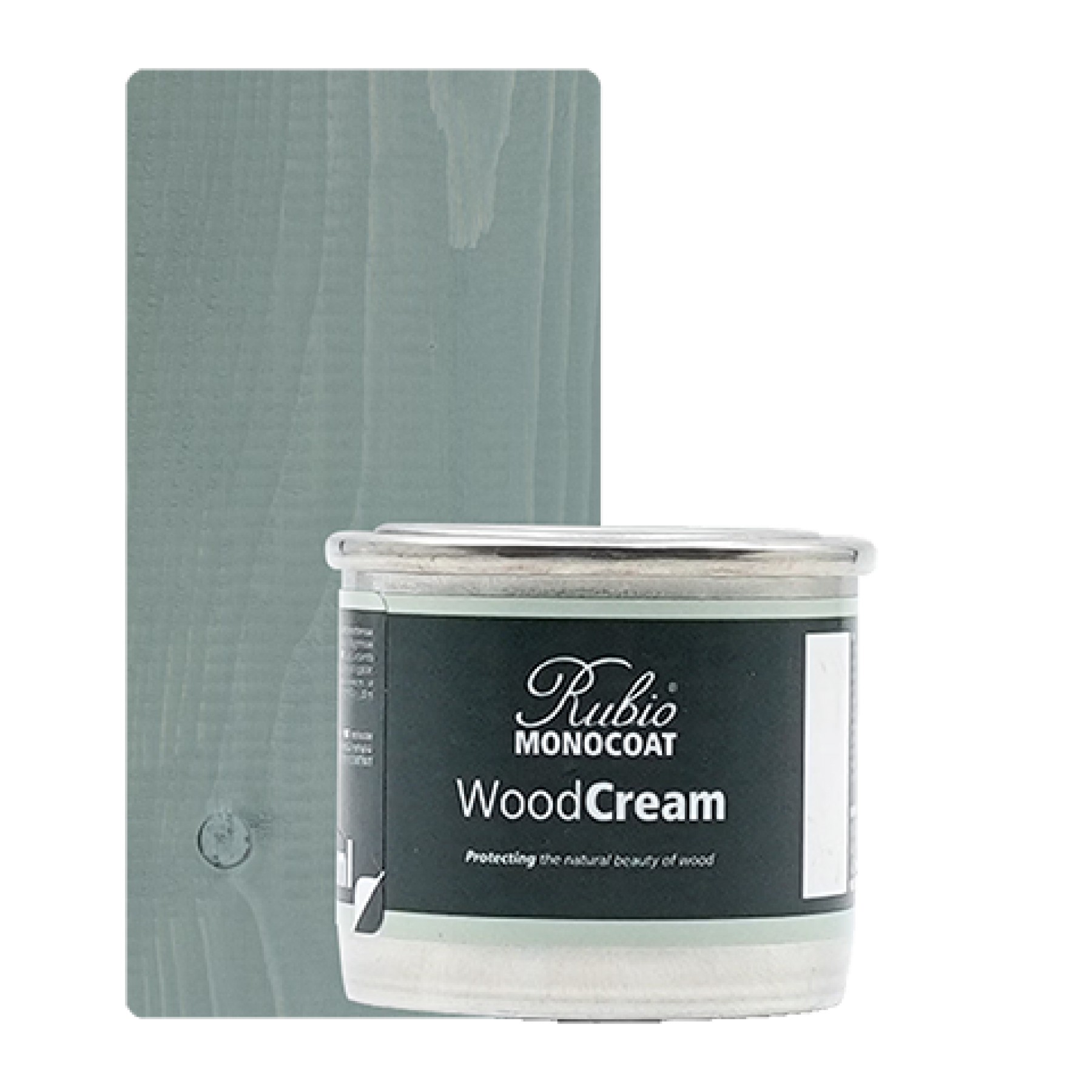 Photo Crème de cire extérieur Woodcream Quiet Green