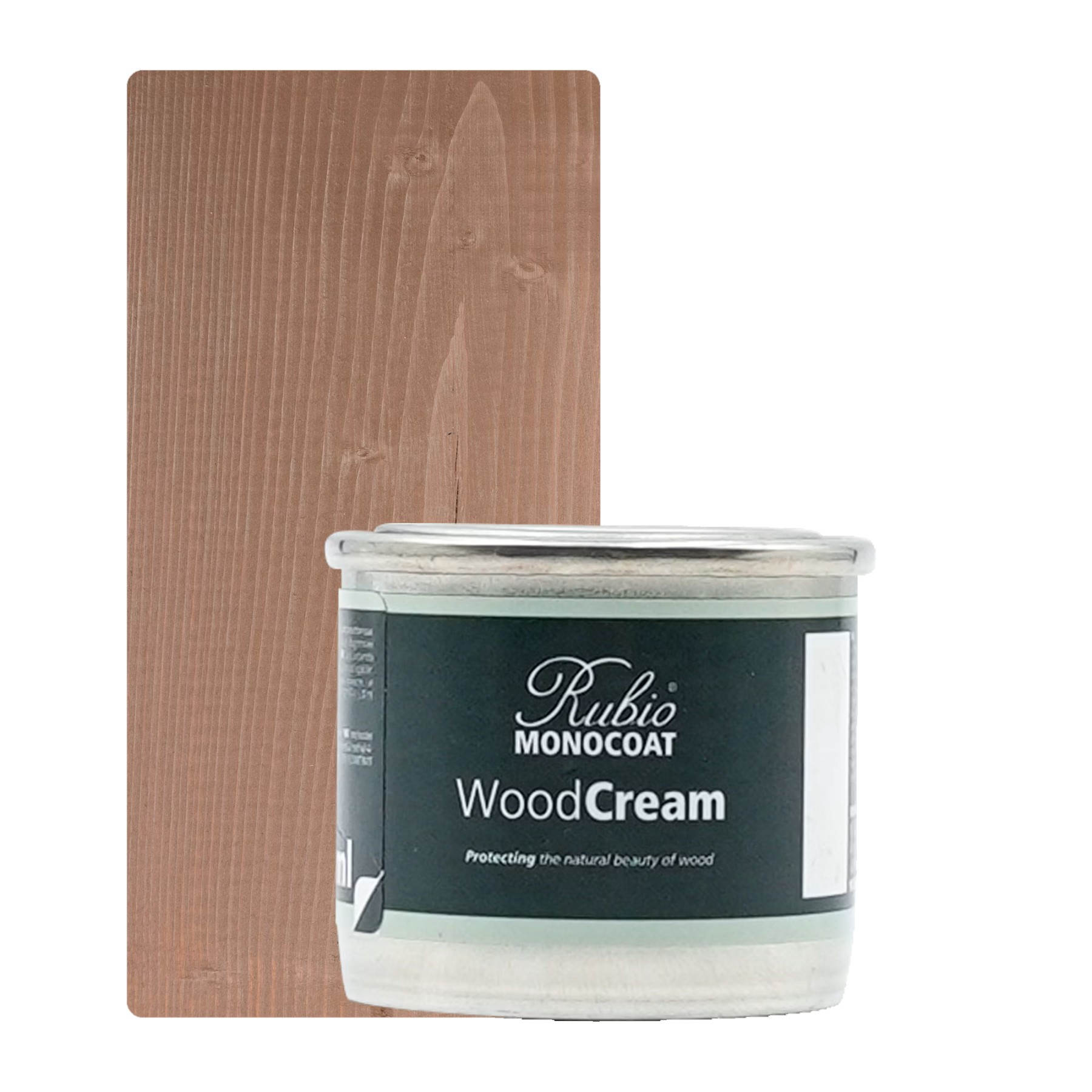 Photo Crème de cire extérieur Woodcream Rich Almond