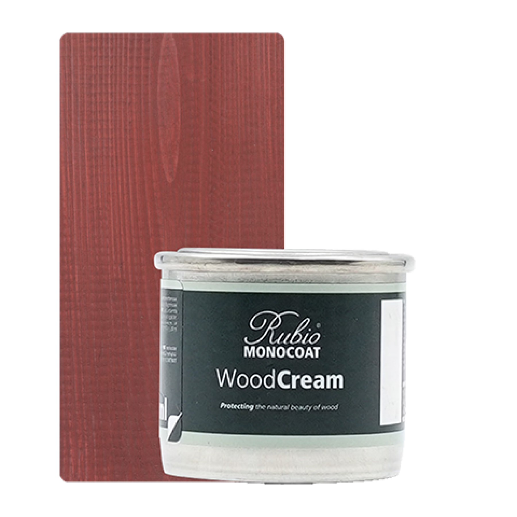 Photo Crème de cire extérieur Woodcream Swedish Red