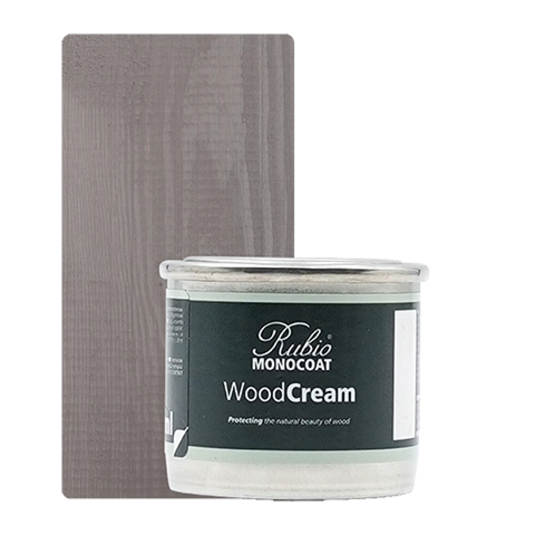 Photo Crème de cire extérieur Woodcream Soft Taupe