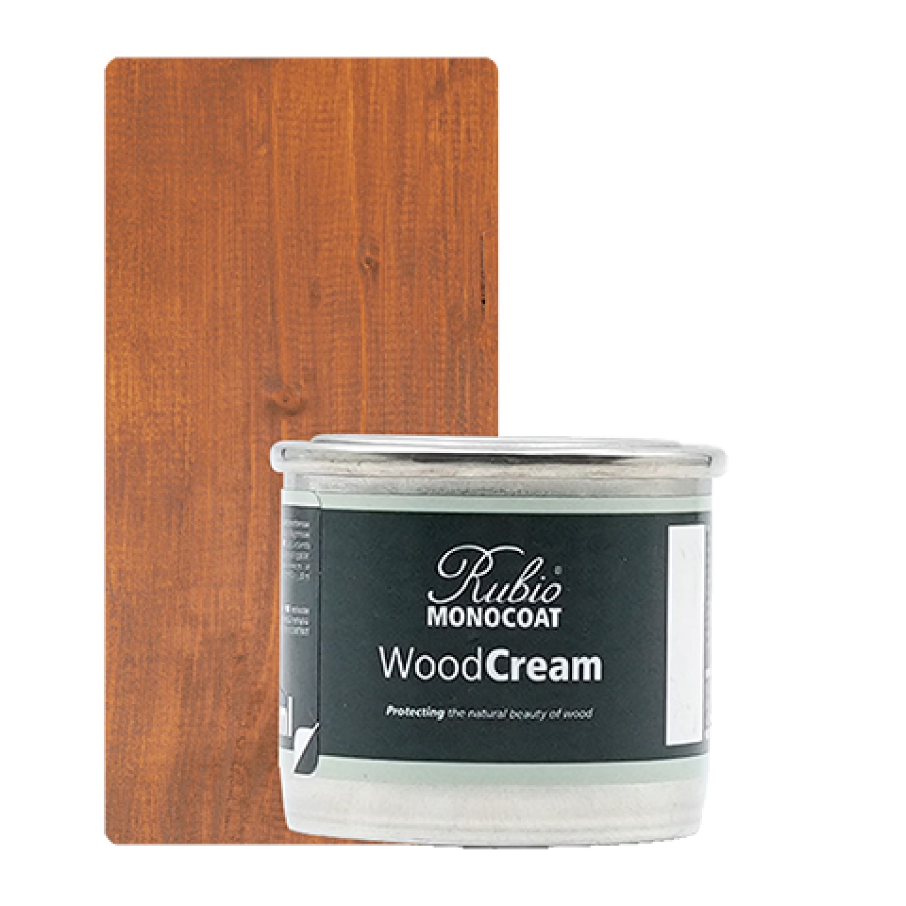 Photo Crème de cire extérieur Woodcream Sweet Toffee