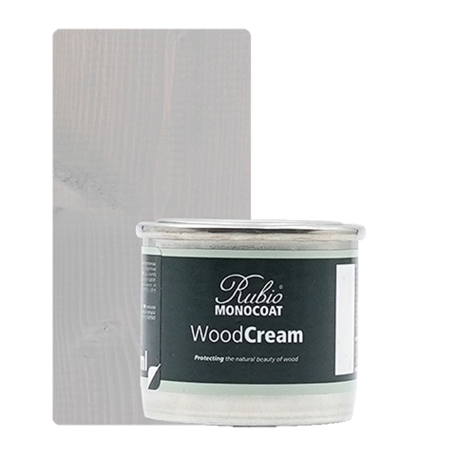 Photo Crème de cire extérieur Woodcream Timeless Grey #2