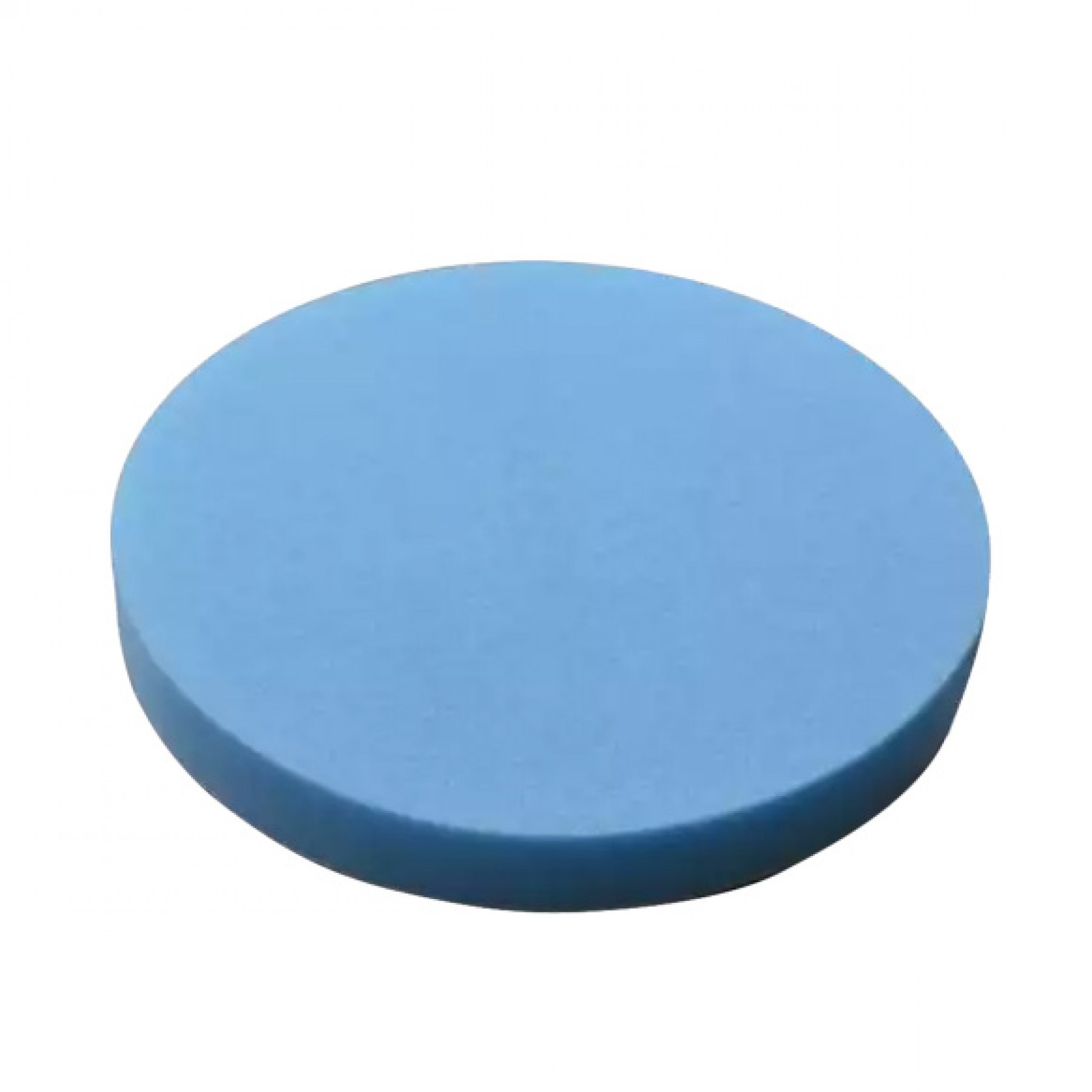 Photo Pad mousse bleu d'application ø150 Rubio
