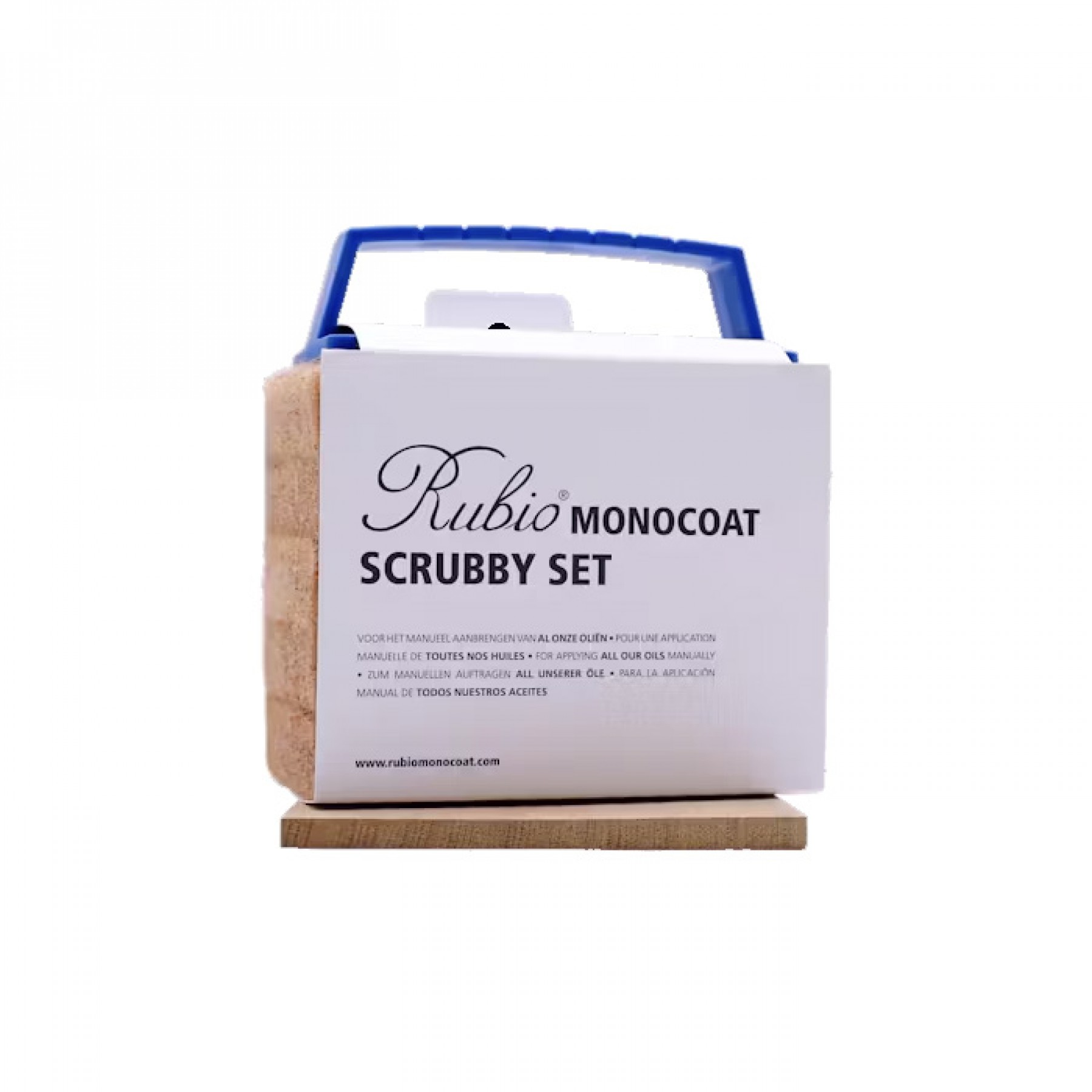 Photo Set pad RMC Scrubby et poignée Rubio