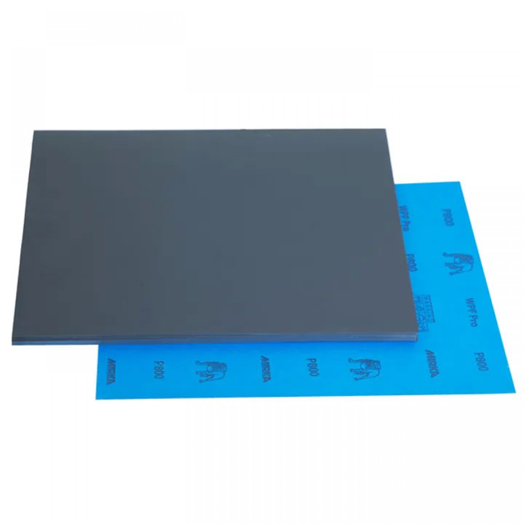 Photo Feuille abrasive WPF ponçage à l'eau 230x280mm Mirka