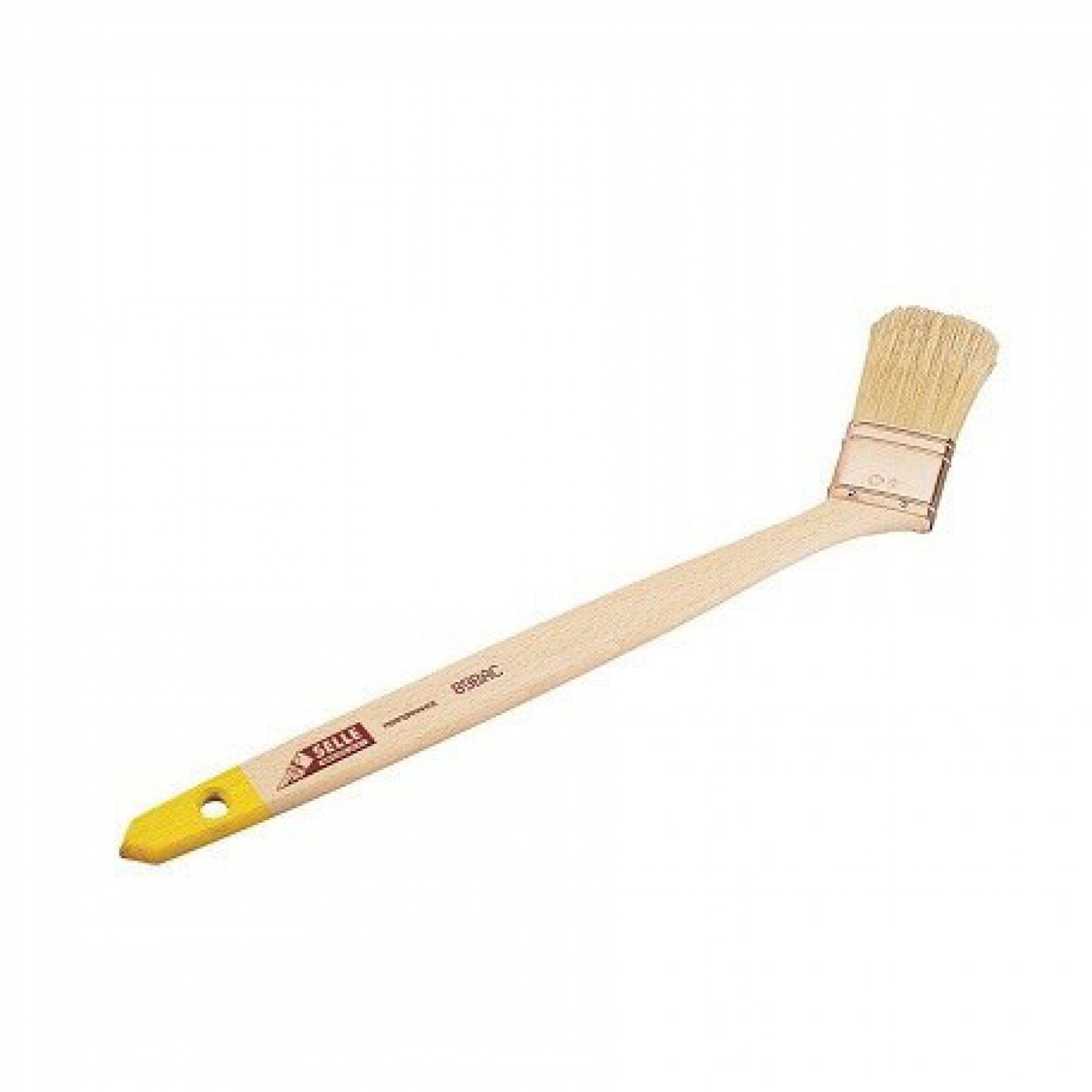 Photo Brosse a radiateur coudee sur chant